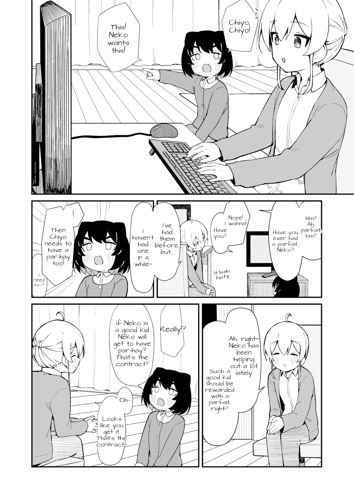 Cat & Chiyo Chapter 6 page 2 - Chapter 6: Neko & Promises