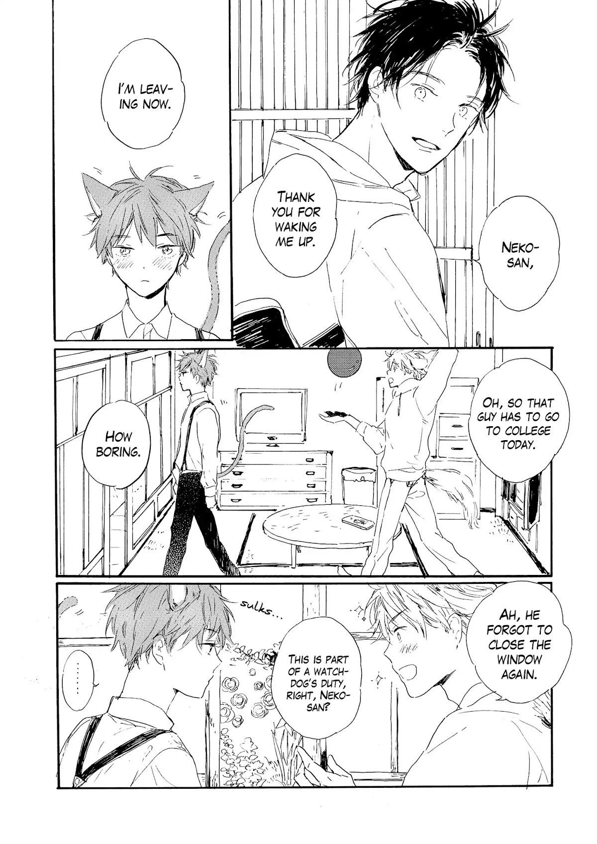 Cat & Dog In Rose Garden Chapter 1 page 10 - Chapter 1