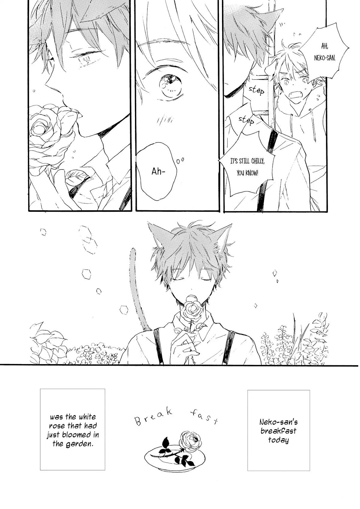 Cat & Dog In Rose Garden Chapter 1 page 11 - Chapter 1