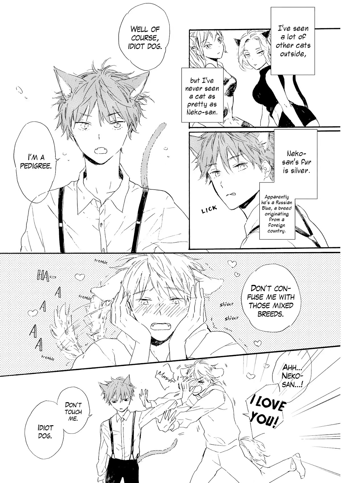 Cat & Dog In Rose Garden Chapter 1 page 13 - Chapter 1