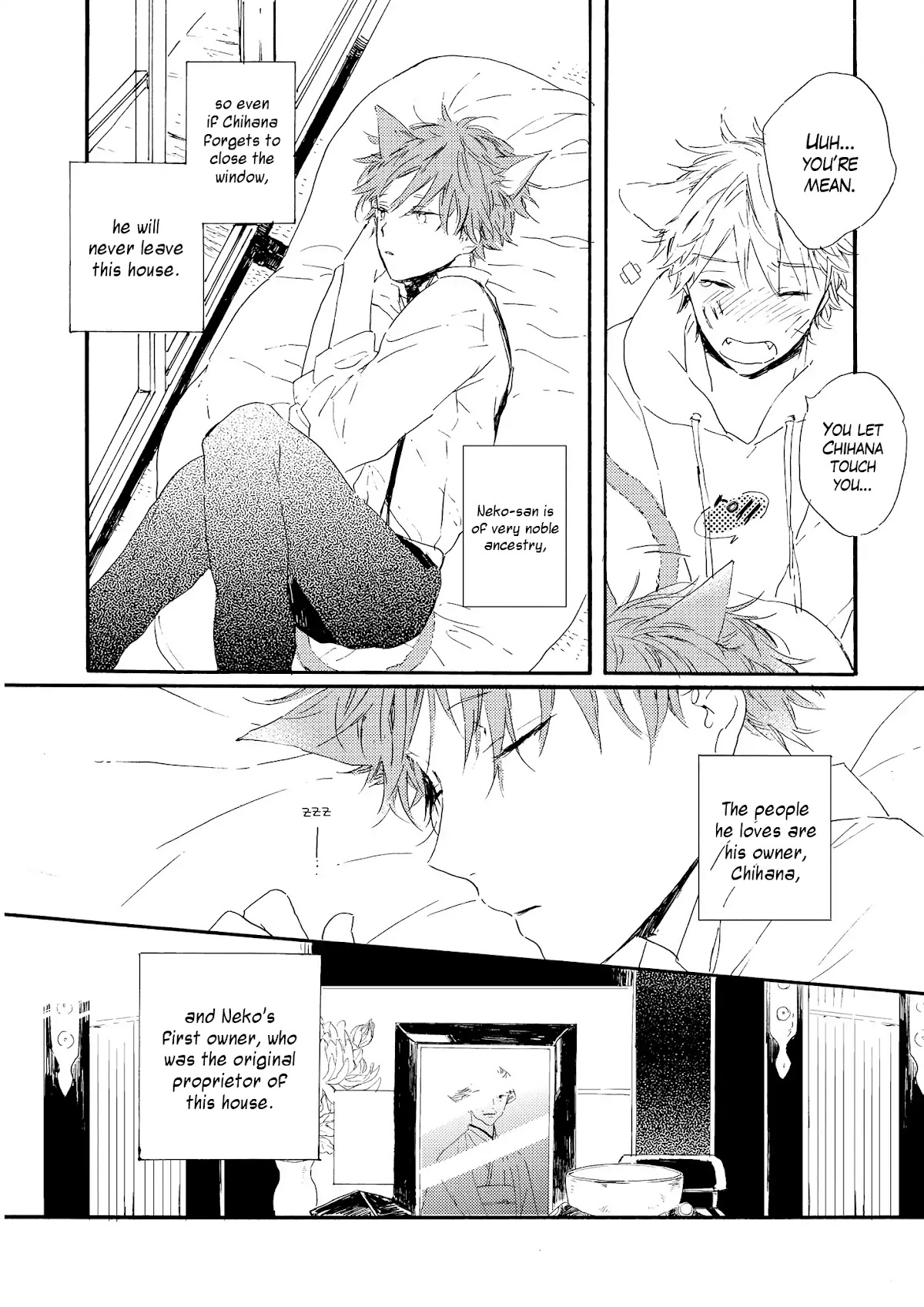 Cat & Dog In Rose Garden Chapter 1 page 14 - Chapter 1