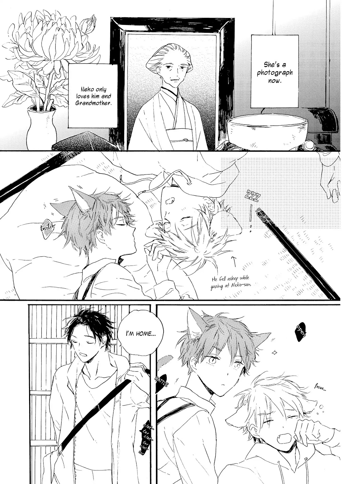 Cat & Dog In Rose Garden Chapter 1 page 15 - Chapter 1