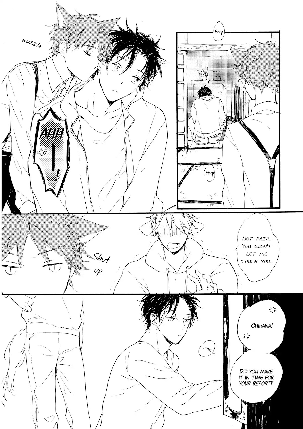 Cat & Dog In Rose Garden Chapter 1 page 16 - Chapter 1