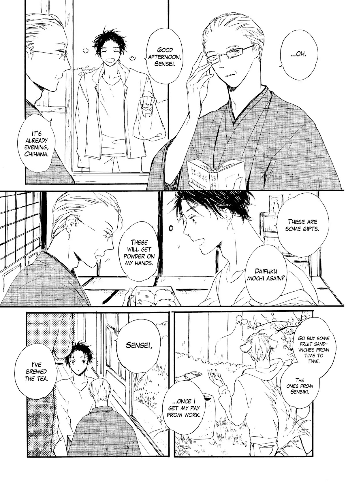 Cat & Dog In Rose Garden Chapter 1 page 19 - Chapter 1