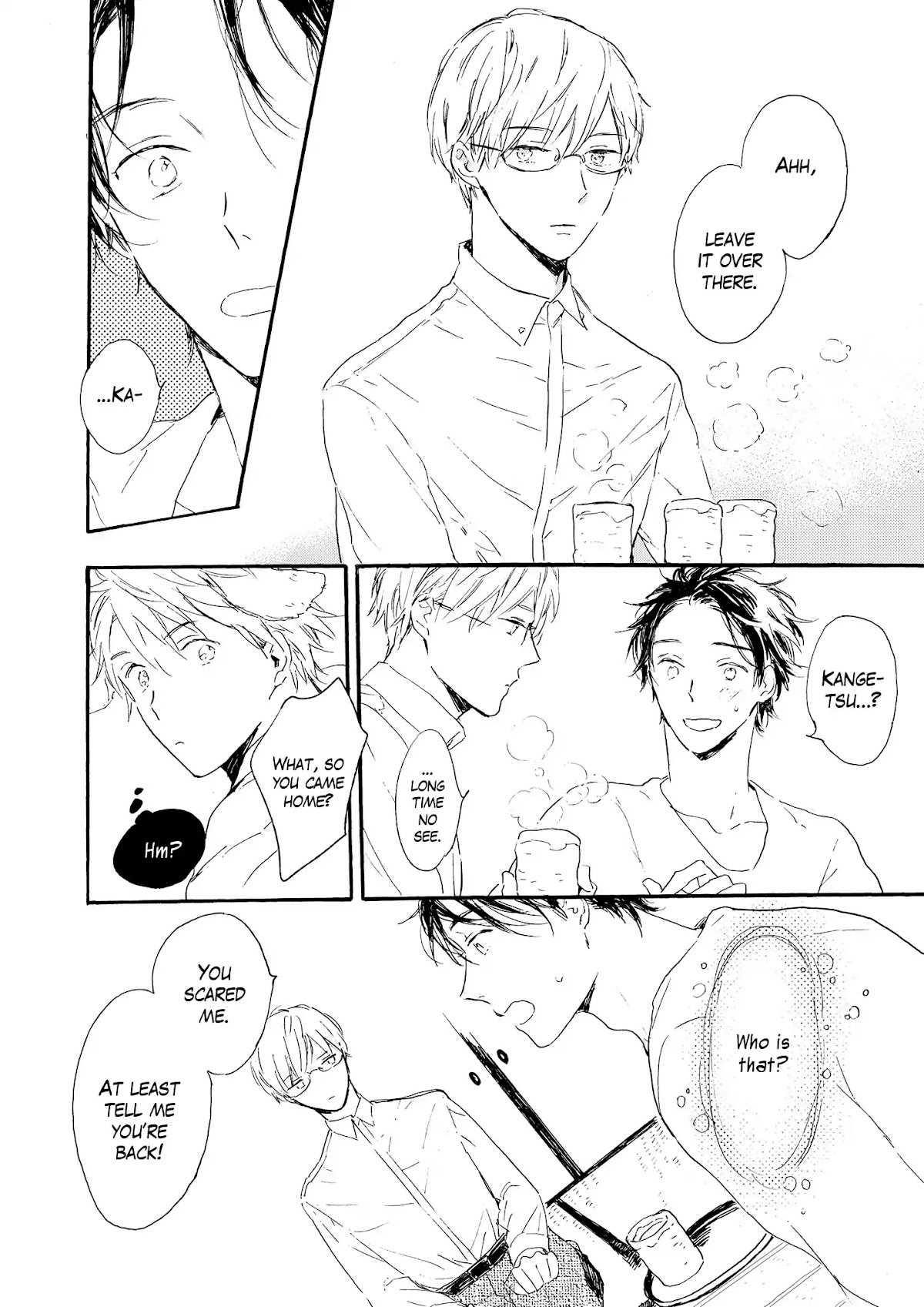 Cat & Dog In Rose Garden Chapter 1 page 20 - Chapter 1