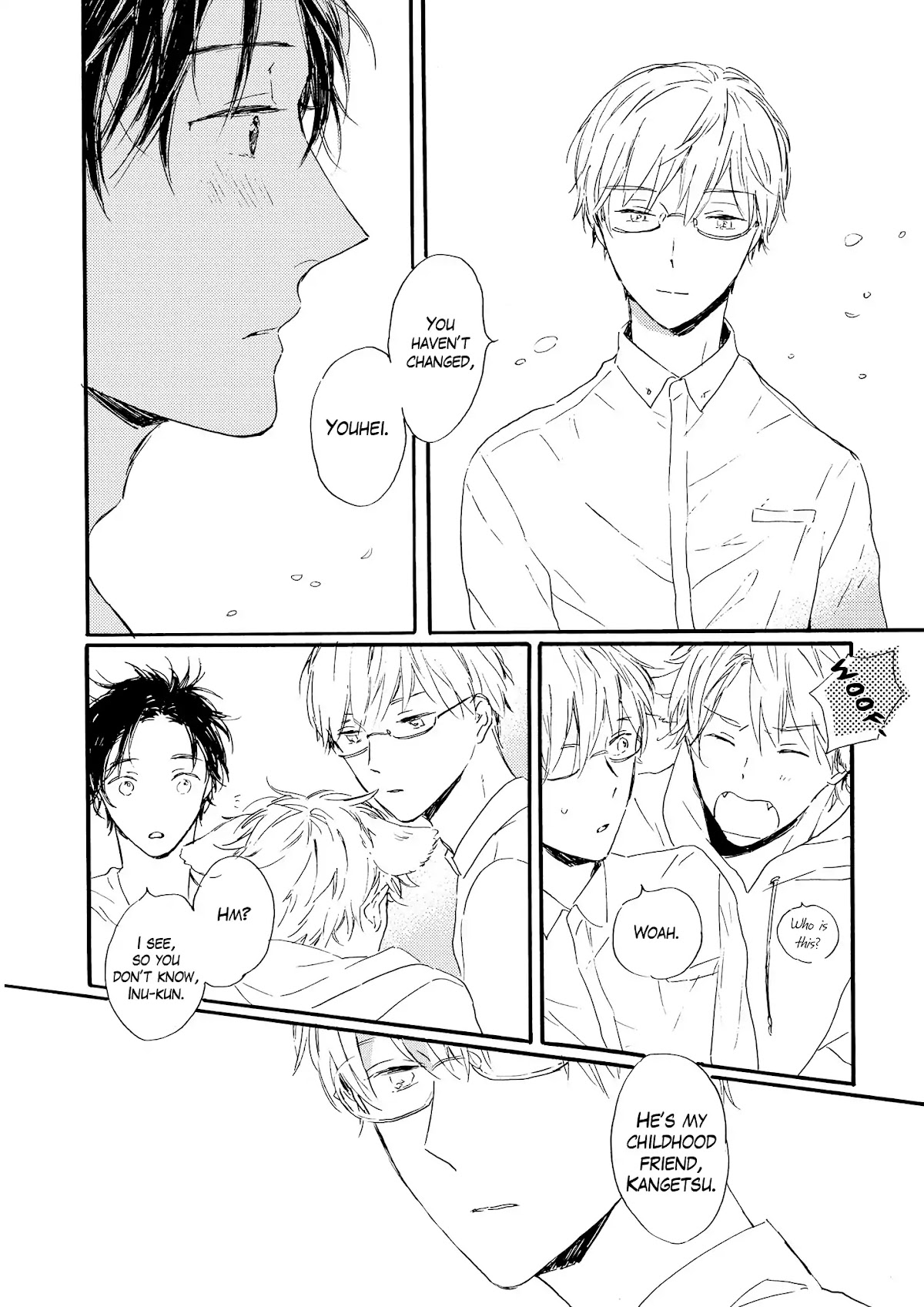 Cat & Dog In Rose Garden Chapter 1 page 22 - Chapter 1