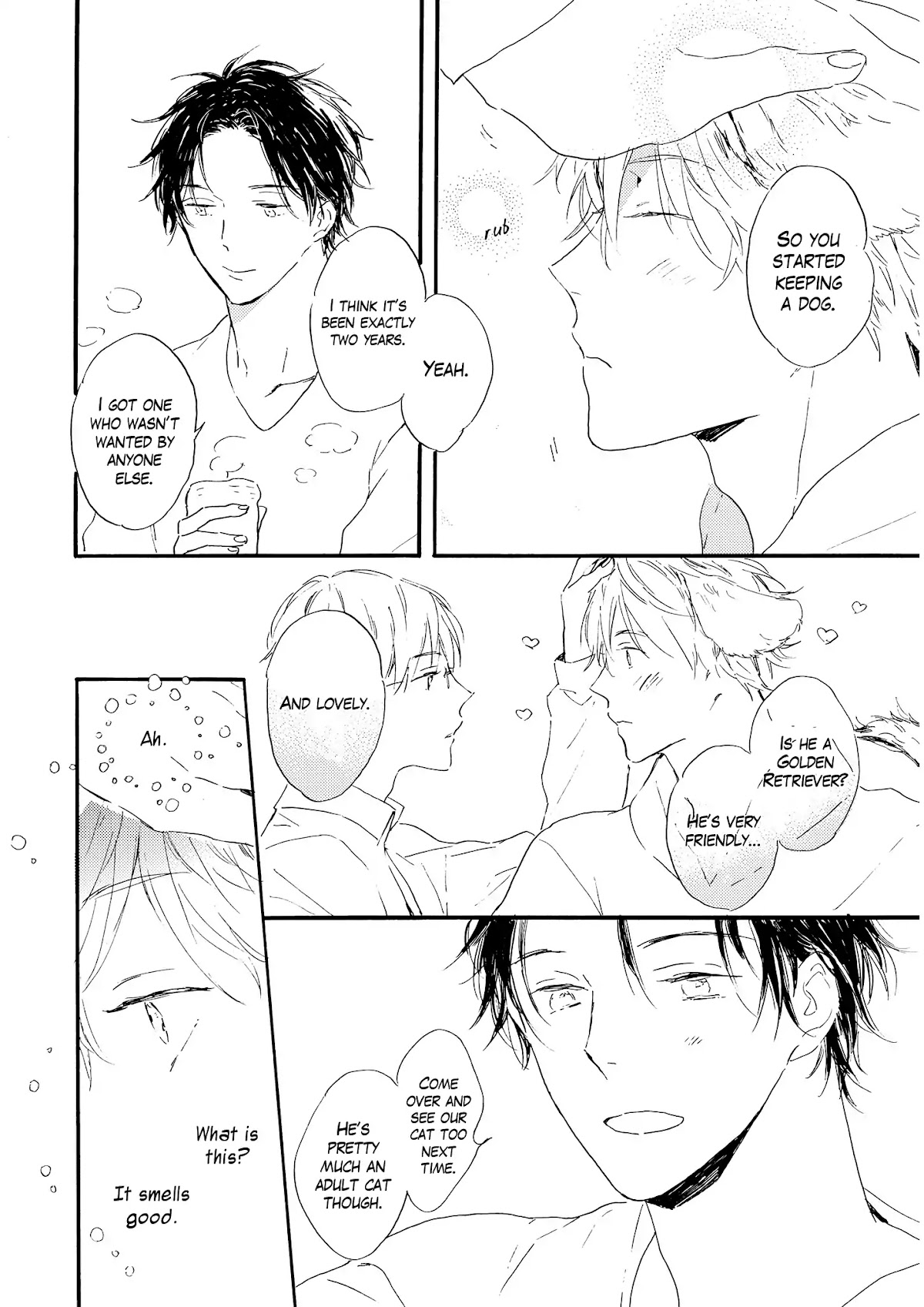 Cat & Dog In Rose Garden Chapter 1 page 23 - Chapter 1