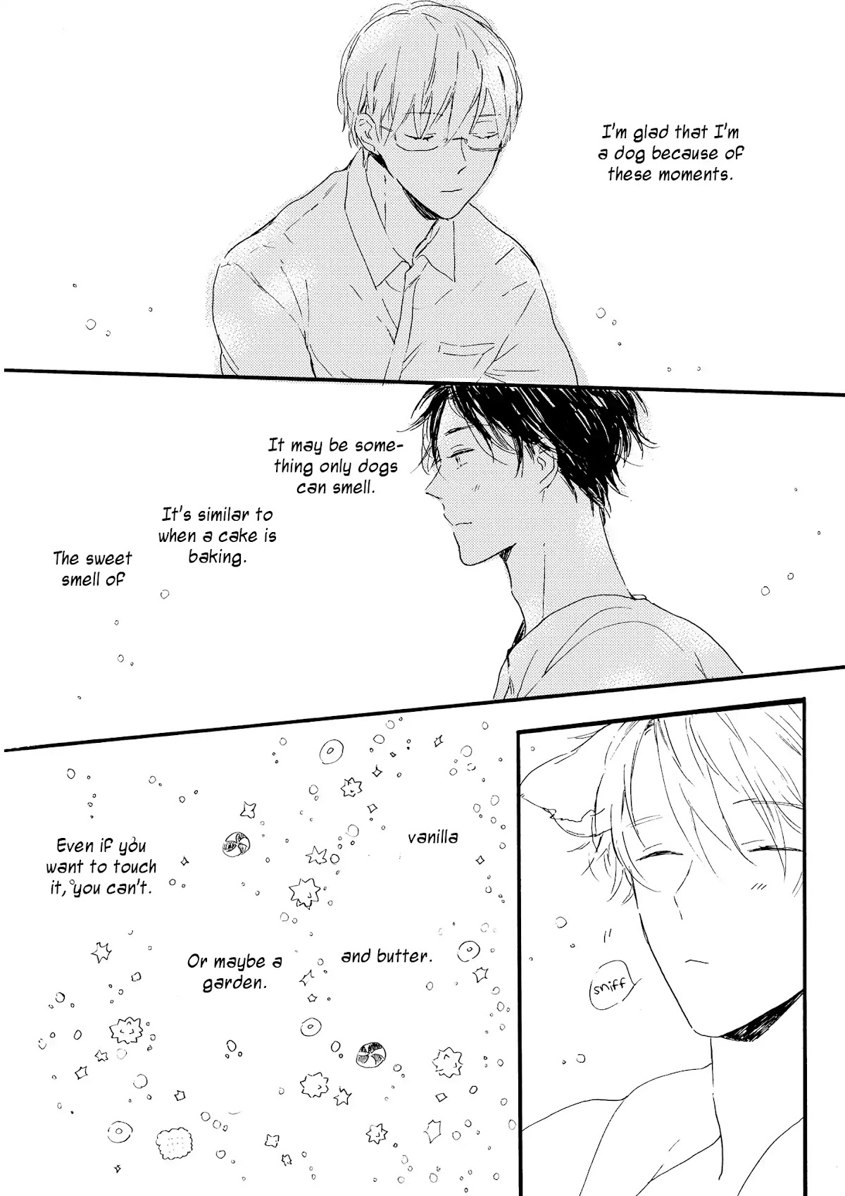 Cat & Dog In Rose Garden Chapter 1 page 24 - Chapter 1