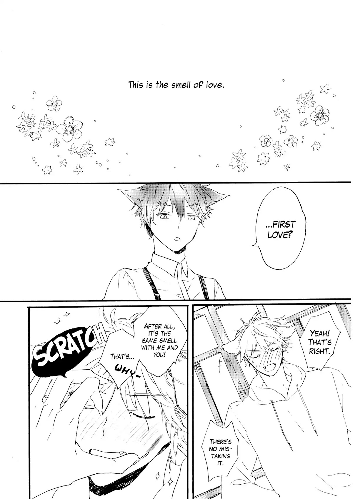 Cat & Dog In Rose Garden Chapter 1 page 25 - Chapter 1