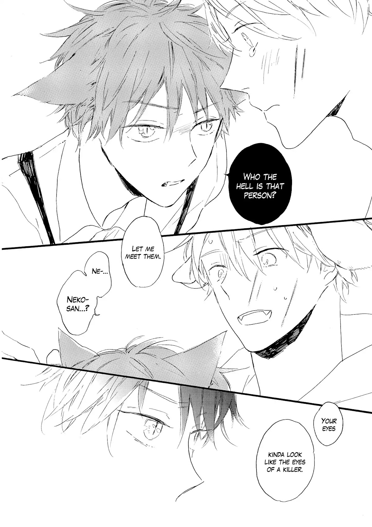Cat & Dog In Rose Garden Chapter 1 page 26 - Chapter 1