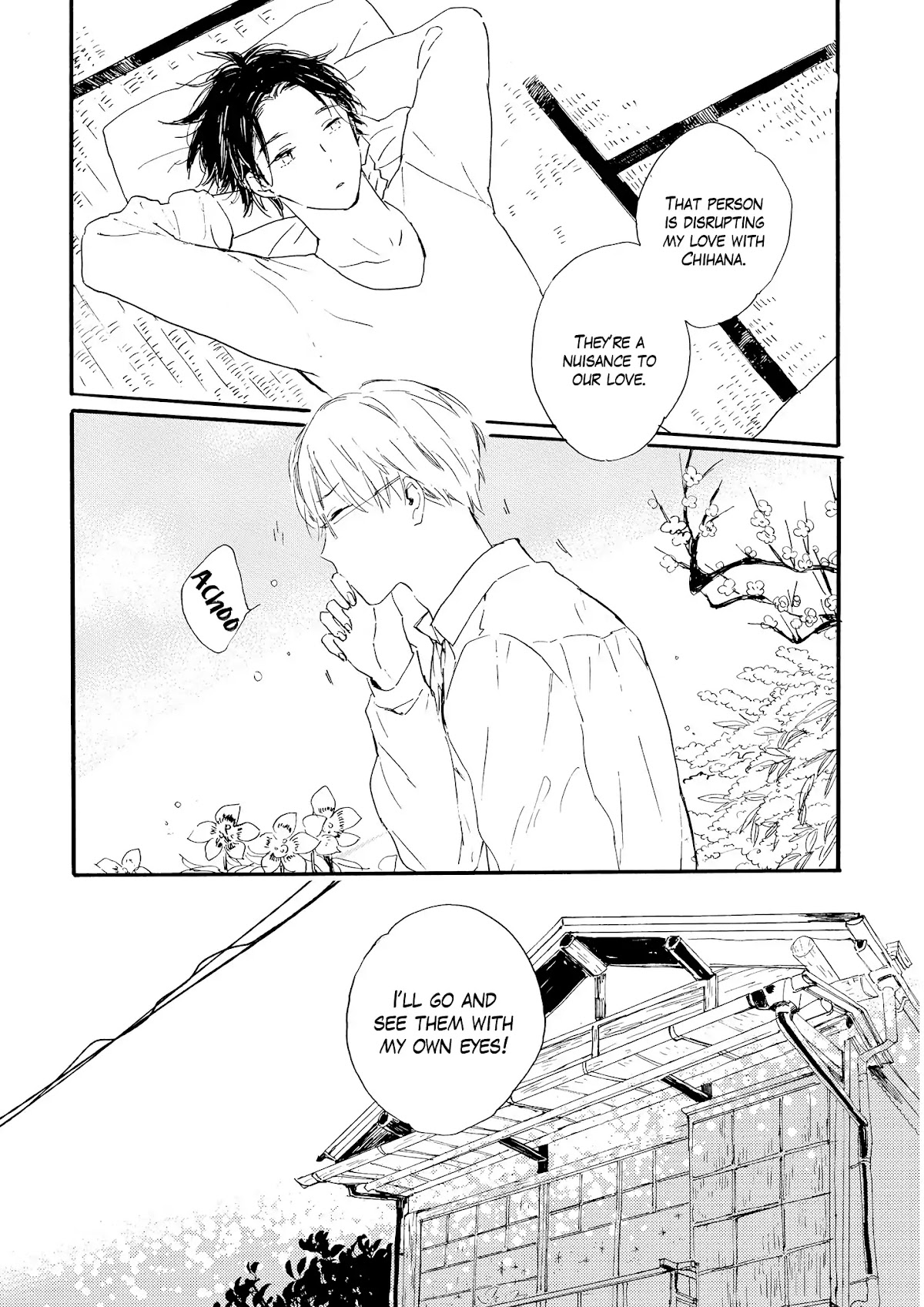 Cat & Dog In Rose Garden Chapter 1 page 27 - Chapter 1