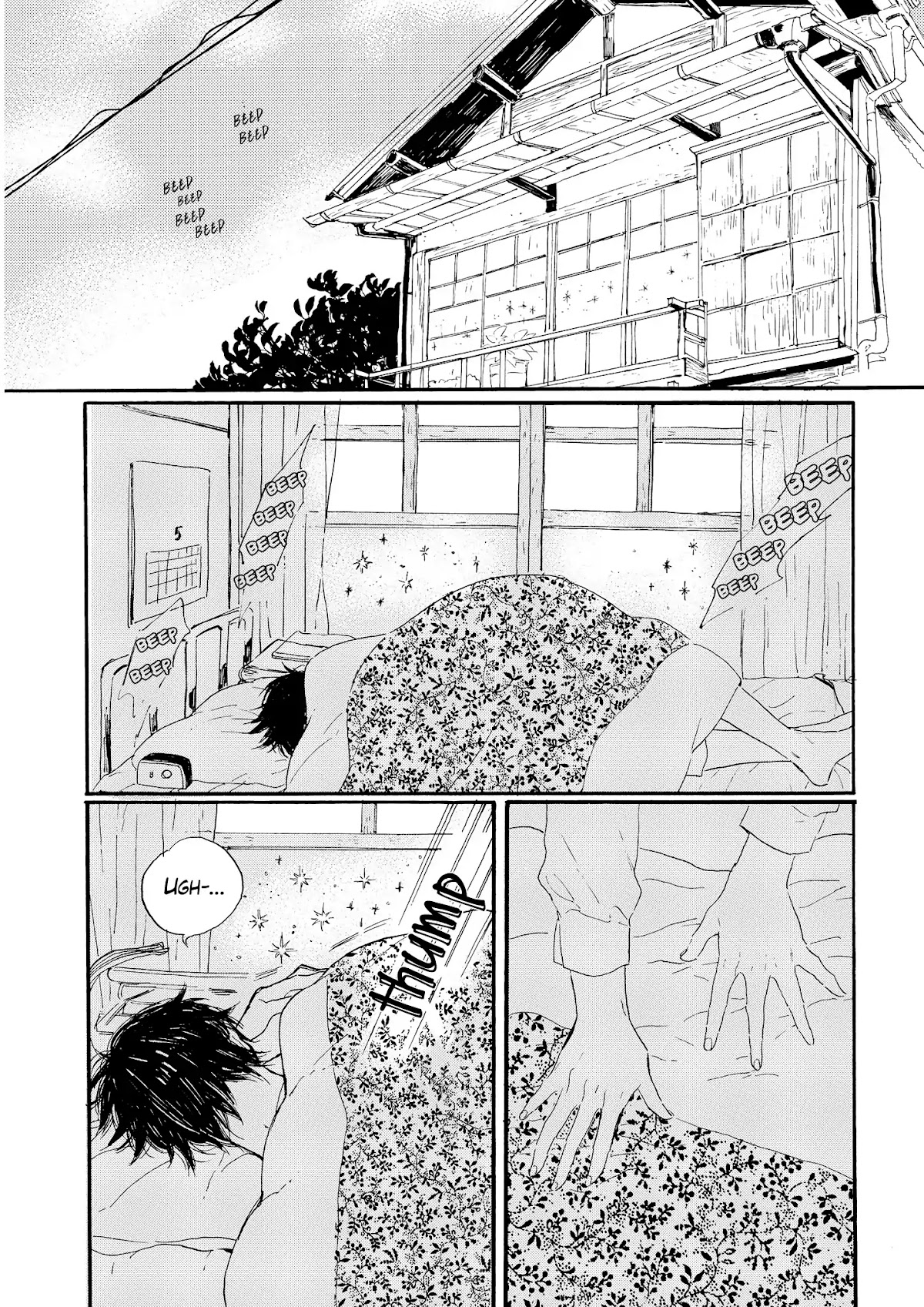 Cat & Dog In Rose Garden Chapter 1 page 5 - Chapter 1