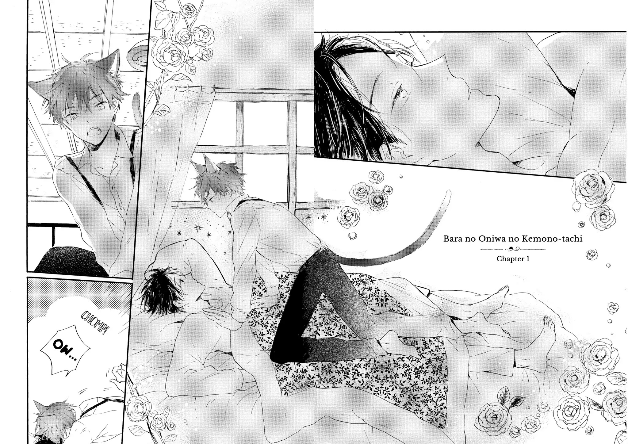 Cat & Dog In Rose Garden Chapter 1 page 6 - Chapter 1