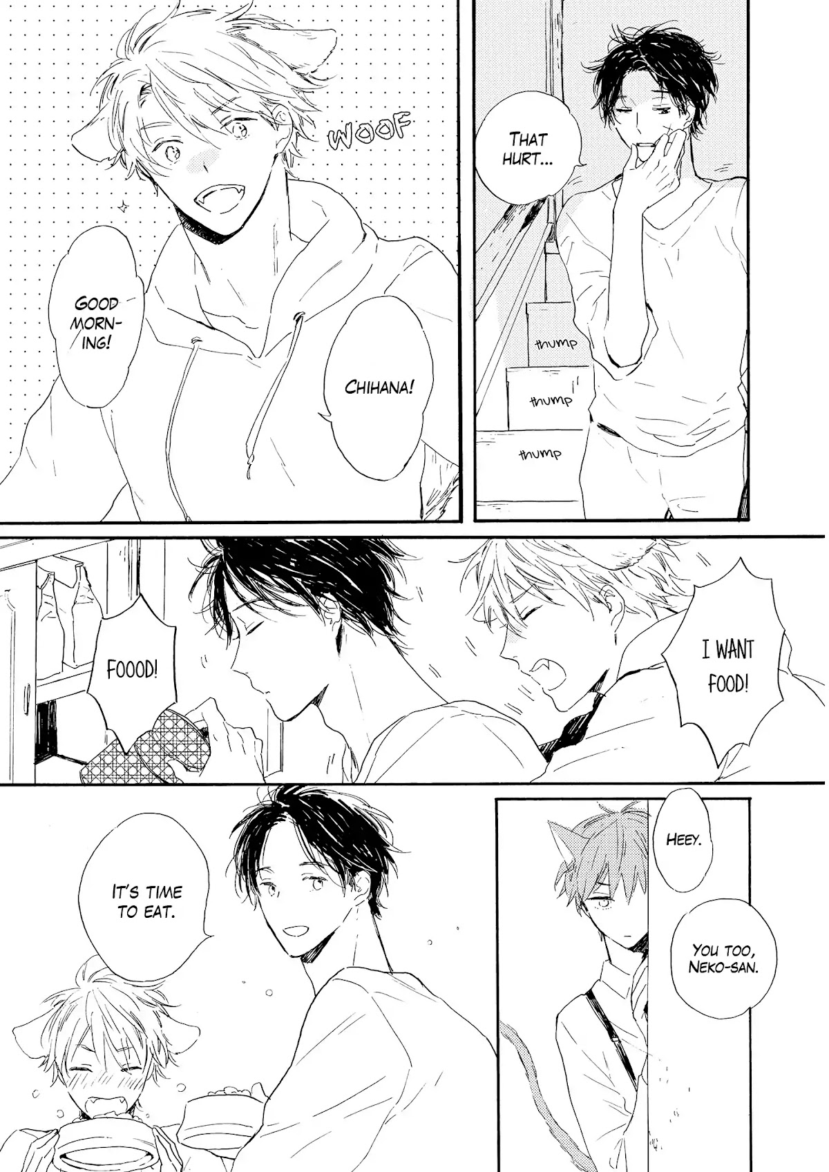 Cat & Dog In Rose Garden Chapter 1 page 7 - Chapter 1