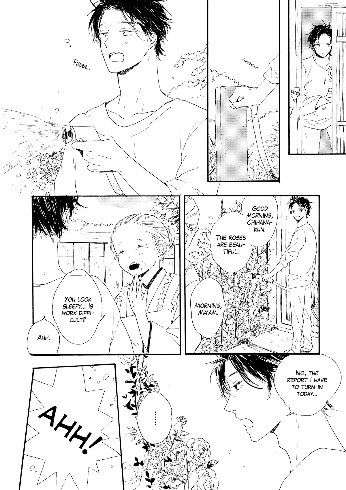 Cat & Dog In Rose Garden Chapter 1 page 8 - Chapter 1