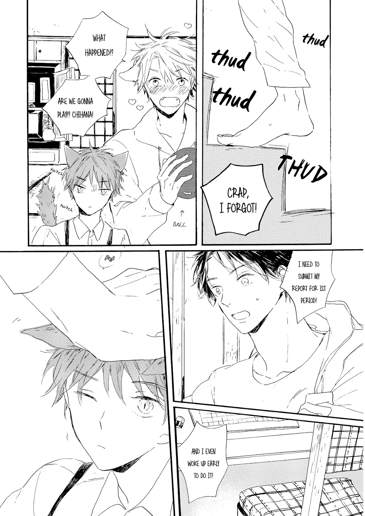 Cat & Dog In Rose Garden Chapter 1 page 9 - Chapter 1