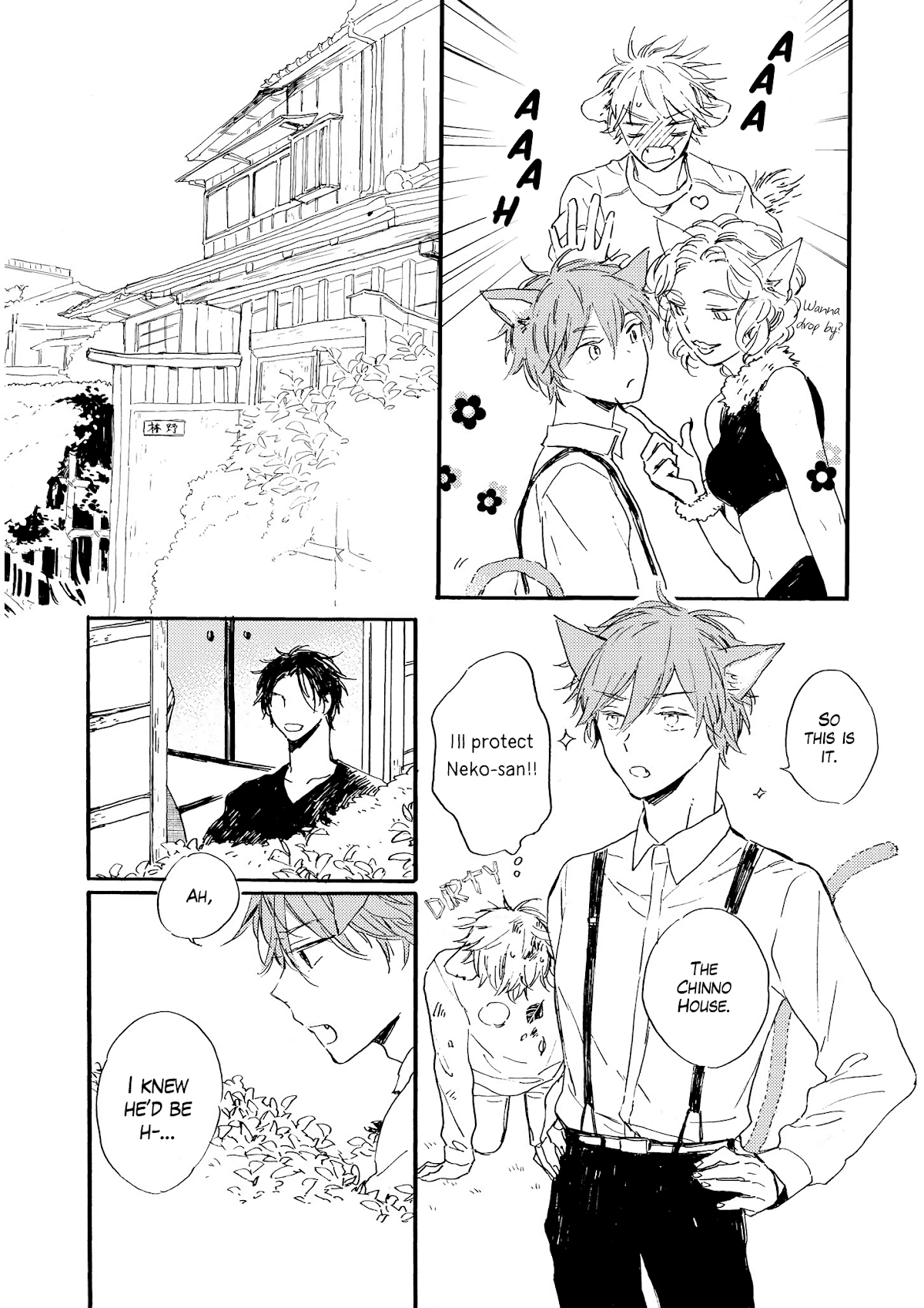 Cat & Dog In Rose Garden Chapter 2 page 10 - Chapter 2