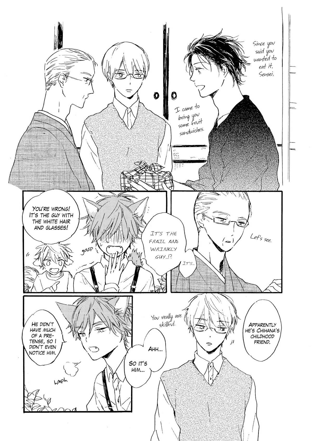 Cat & Dog In Rose Garden Chapter 2 page 11 - Chapter 2