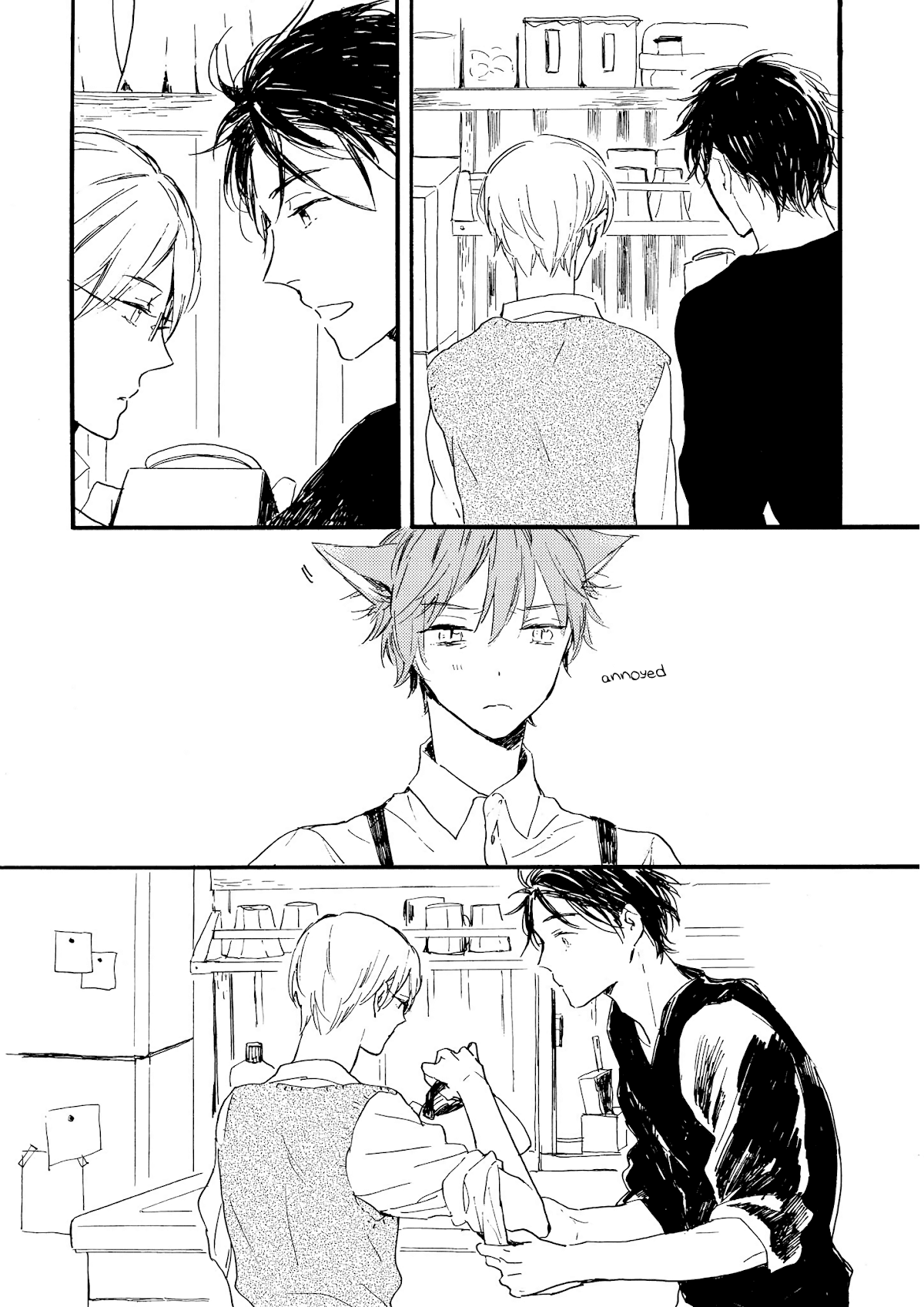 Cat & Dog In Rose Garden Chapter 2 page 13 - Chapter 2