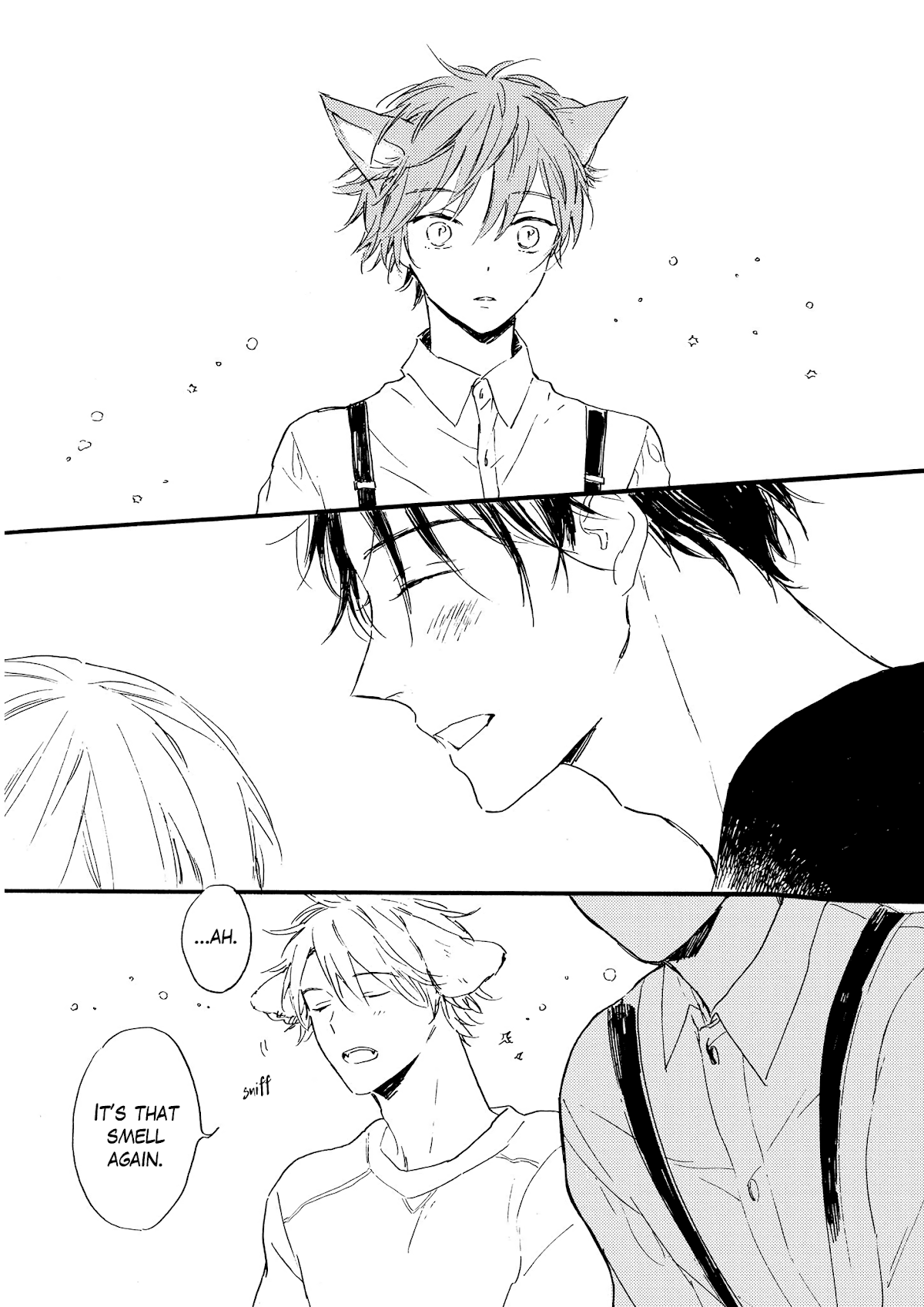 Cat & Dog In Rose Garden Chapter 2 page 14 - Chapter 2