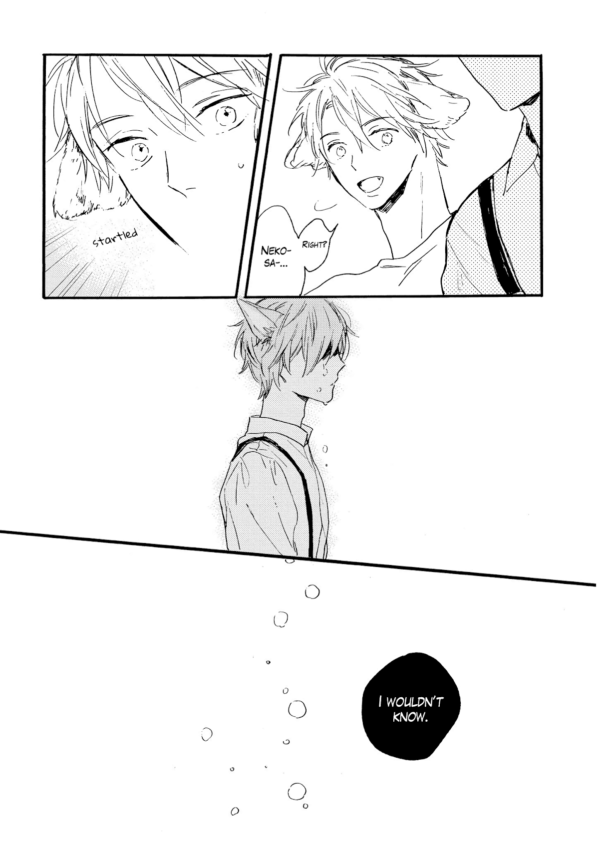Cat & Dog In Rose Garden Chapter 2 page 15 - Chapter 2