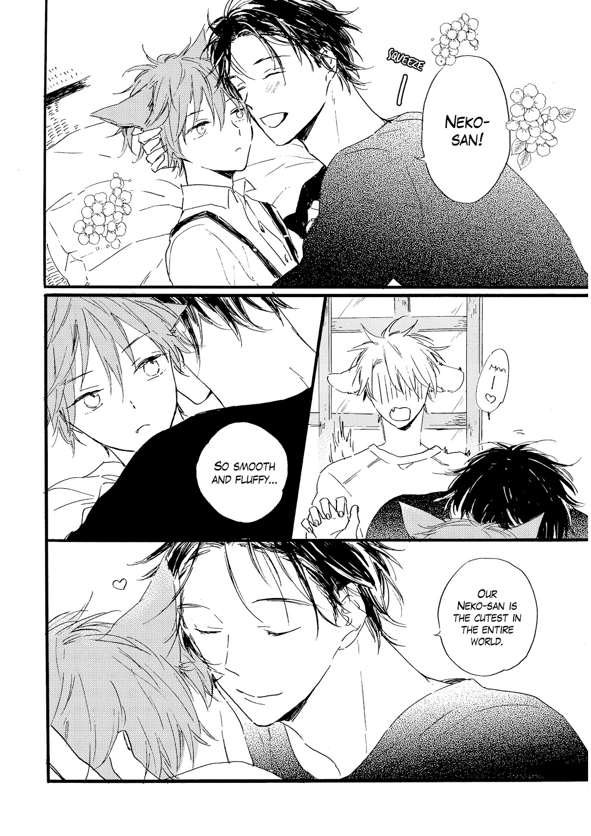 Cat & Dog In Rose Garden Chapter 2 page 3 - Chapter 2