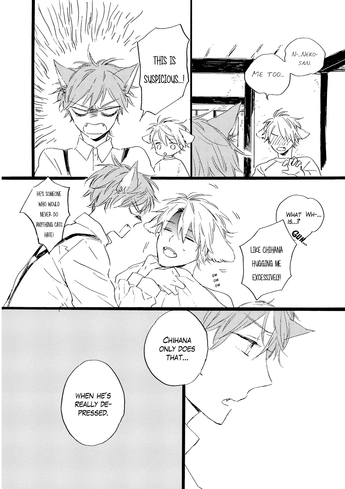 Cat & Dog In Rose Garden Chapter 2 page 4 - Chapter 2