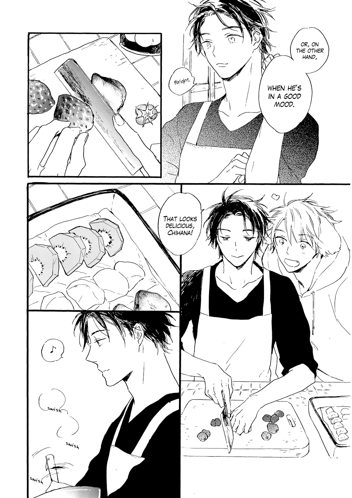 Cat & Dog In Rose Garden Chapter 2 page 5 - Chapter 2