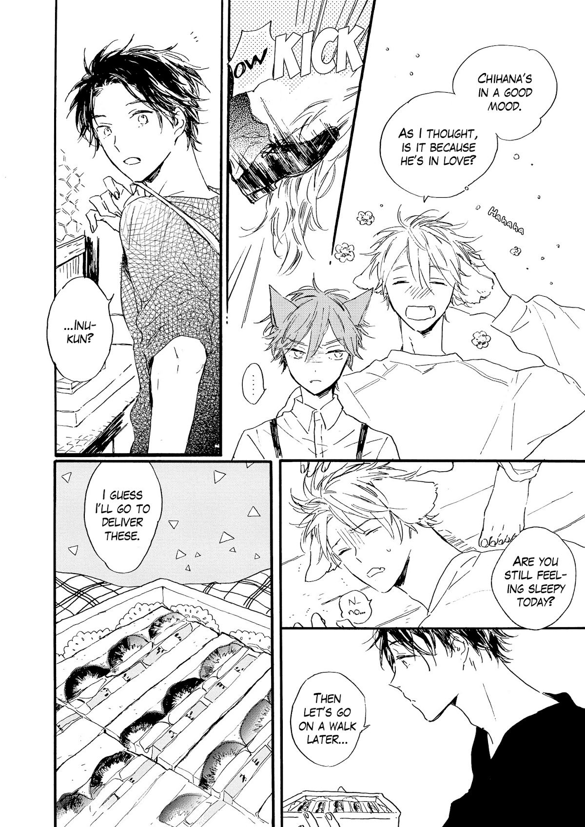 Cat & Dog In Rose Garden Chapter 2 page 6 - Chapter 2
