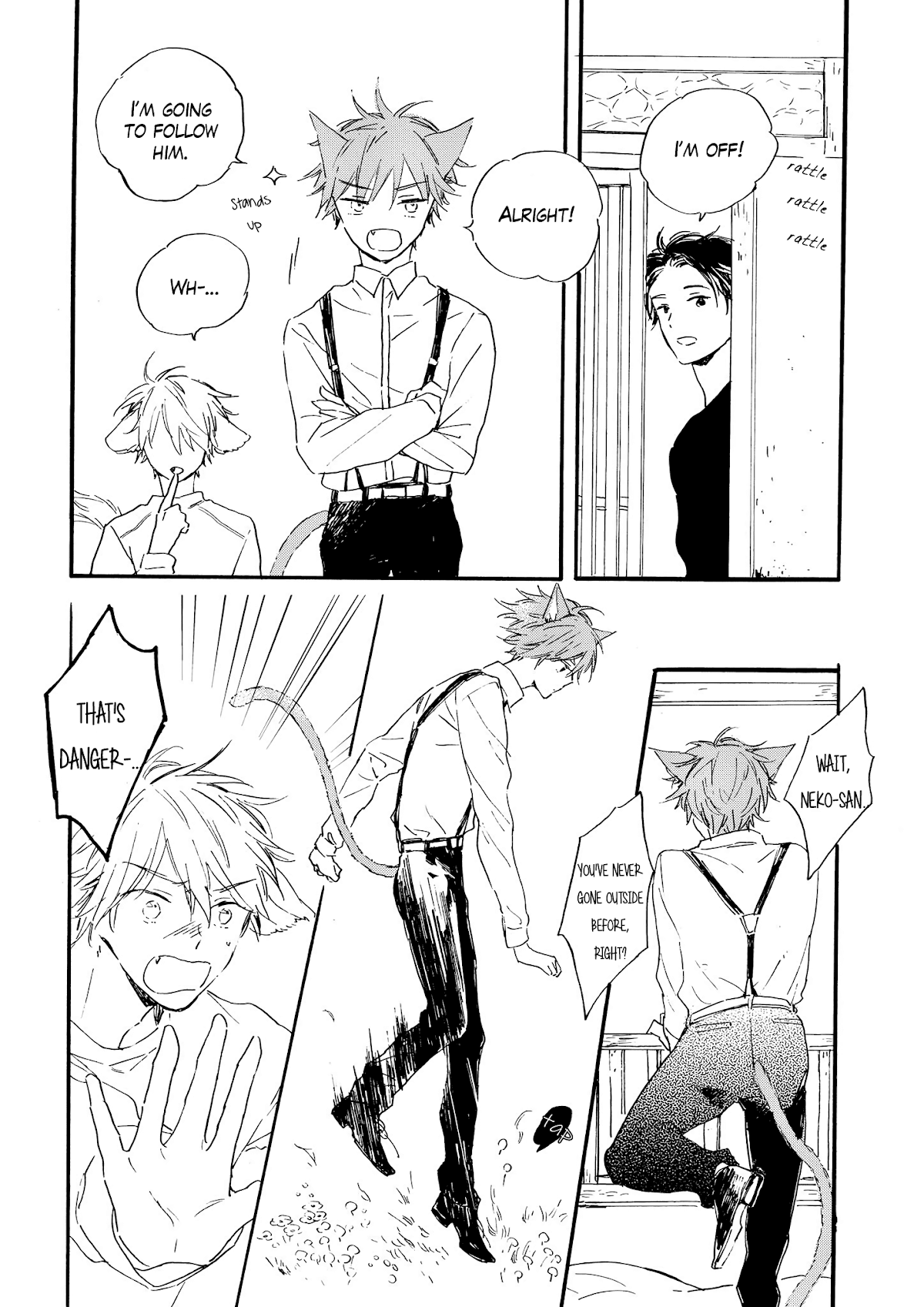 Cat & Dog In Rose Garden Chapter 2 page 7 - Chapter 2