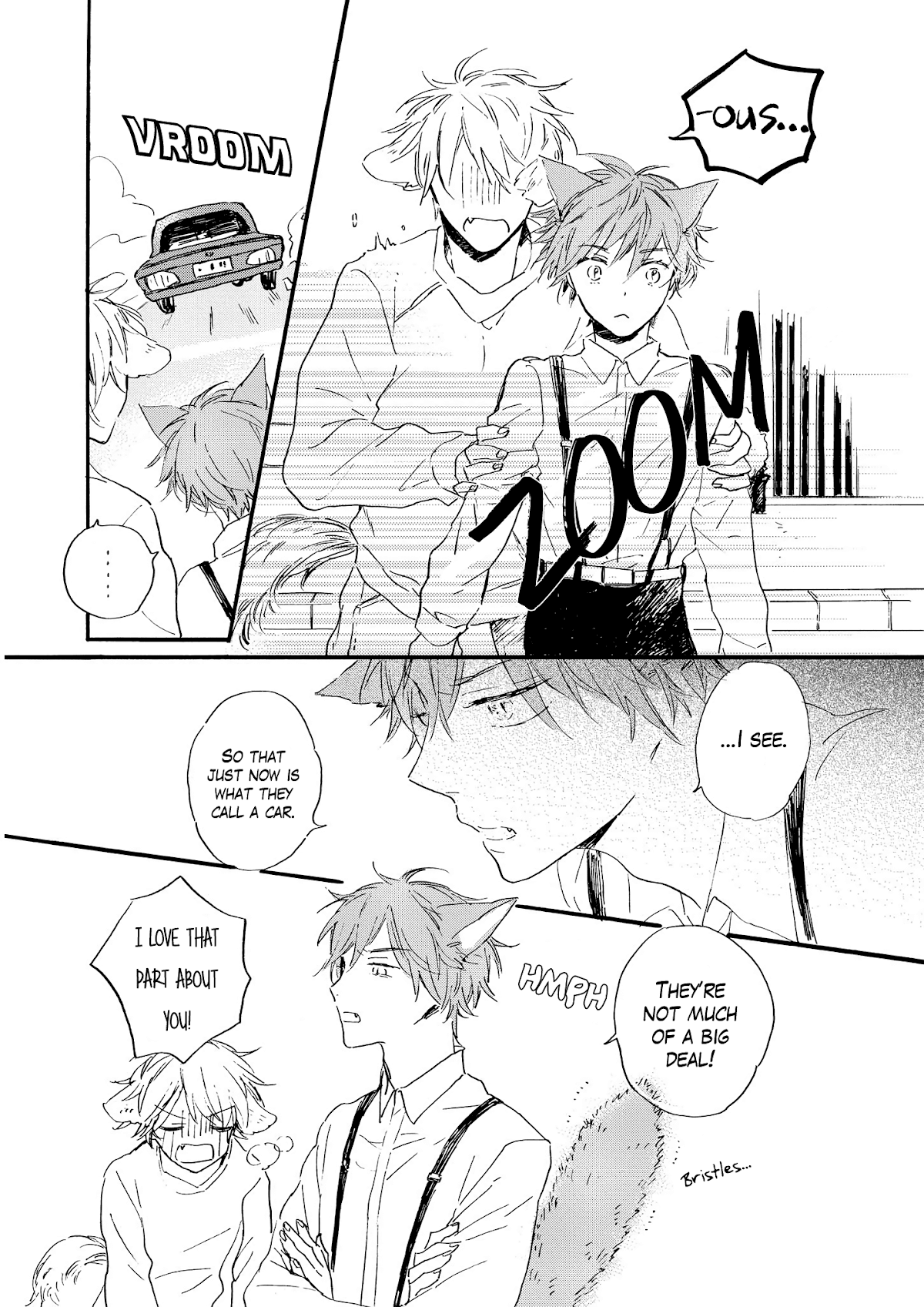 Cat & Dog In Rose Garden Chapter 2 page 8 - Chapter 2