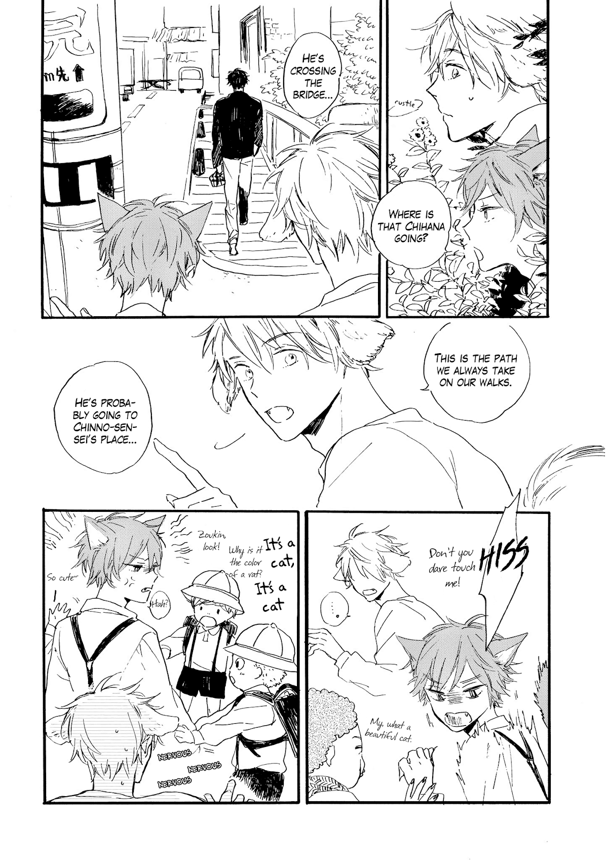 Cat & Dog In Rose Garden Chapter 2 page 9 - Chapter 2