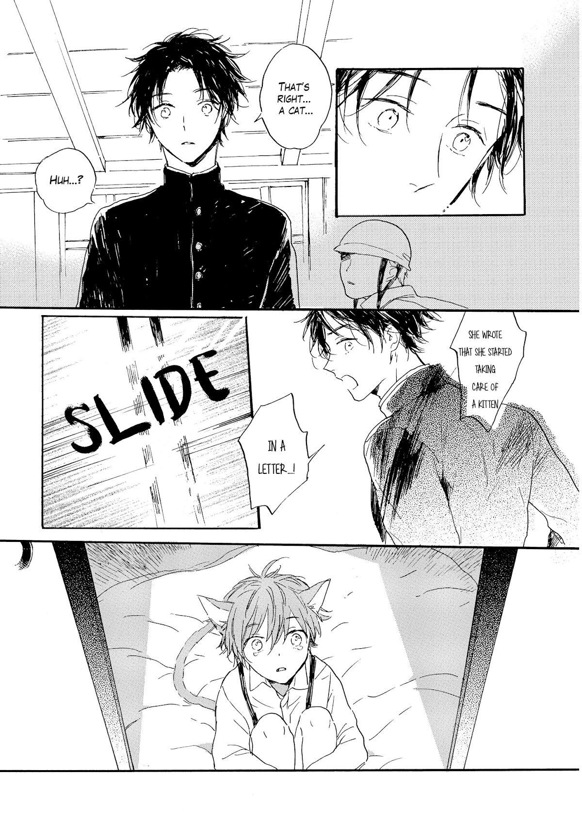 Cat & Dog In Rose Garden Chapter 3 page 11 - Chapter 3