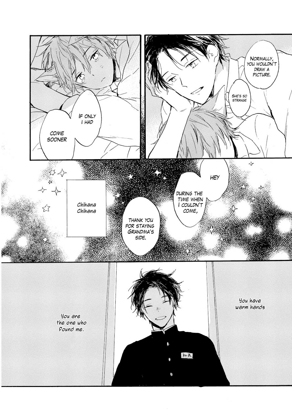 Cat & Dog In Rose Garden Chapter 3 page 14 - Chapter 3