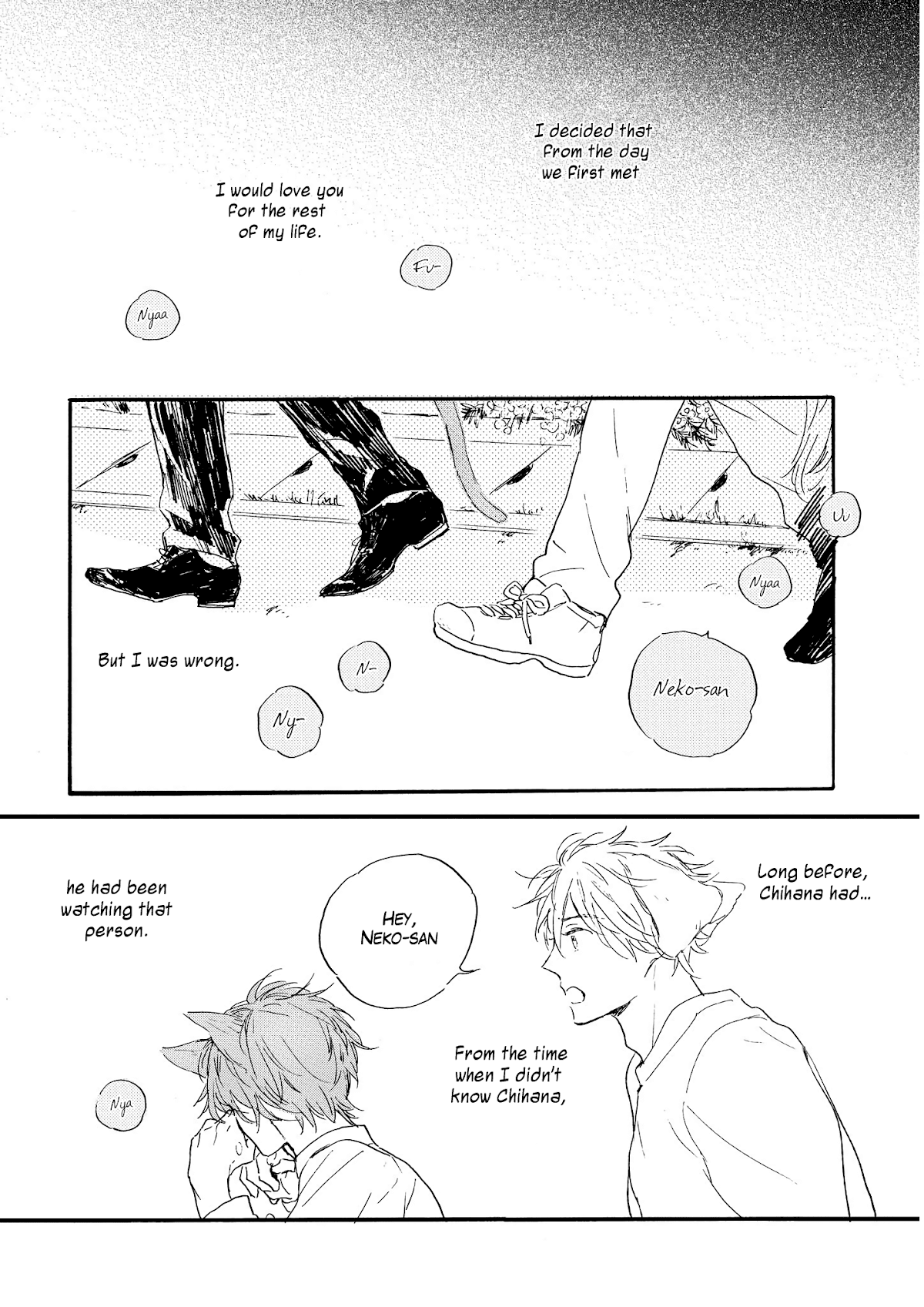 Cat & Dog In Rose Garden Chapter 3 page 15 - Chapter 3