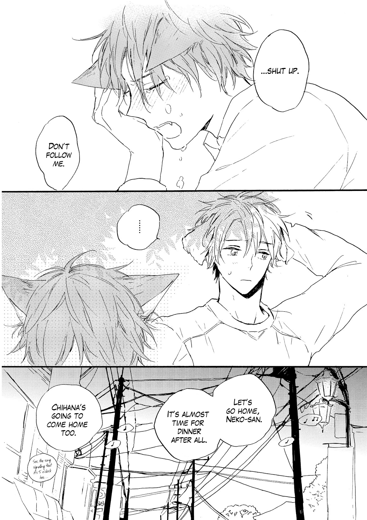 Cat & Dog In Rose Garden Chapter 3 page 16 - Chapter 3