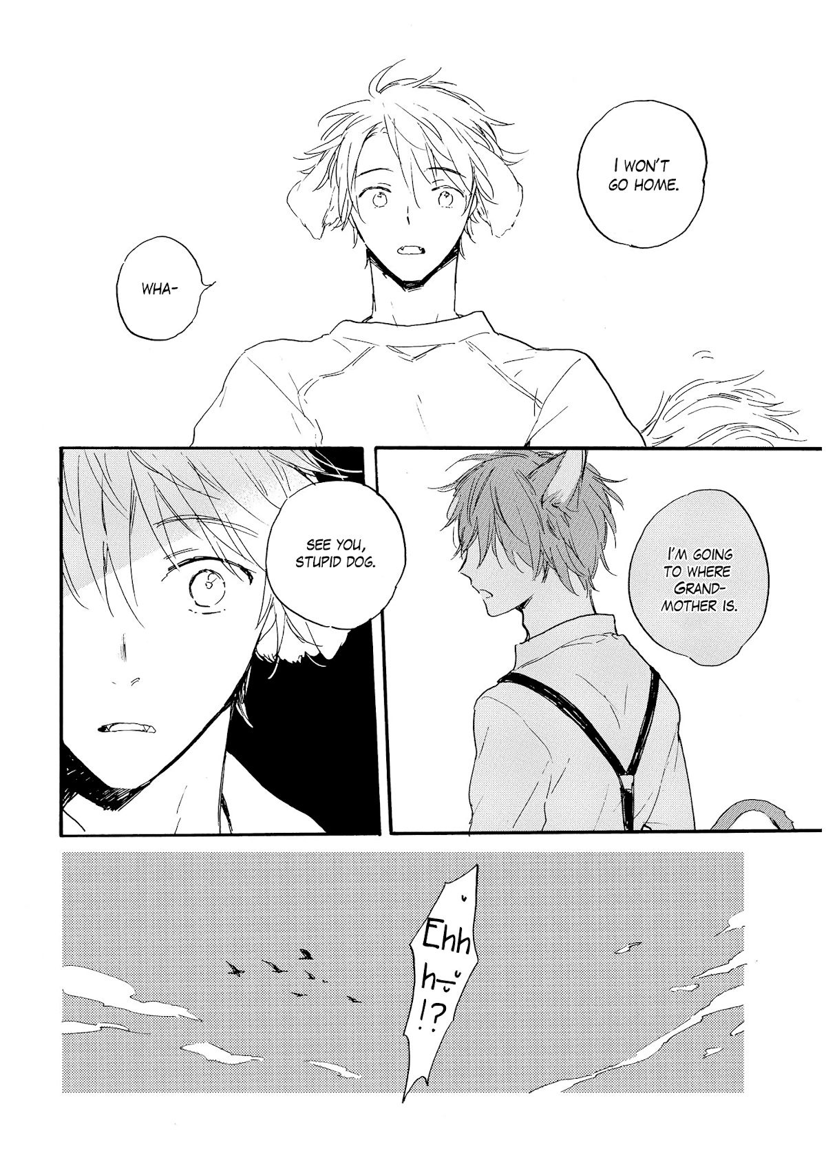 Cat & Dog In Rose Garden Chapter 3 page 17 - Chapter 3