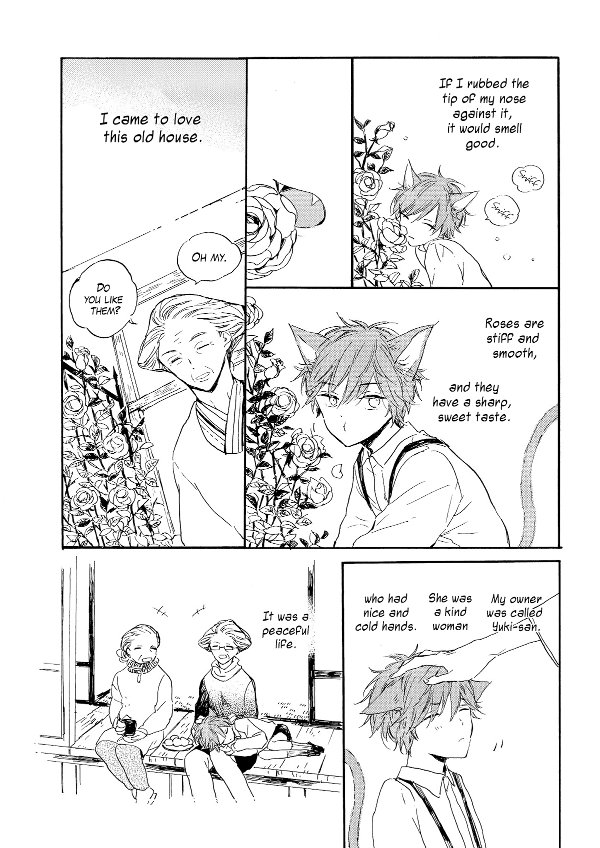 Cat & Dog In Rose Garden Chapter 3 page 4 - Chapter 3