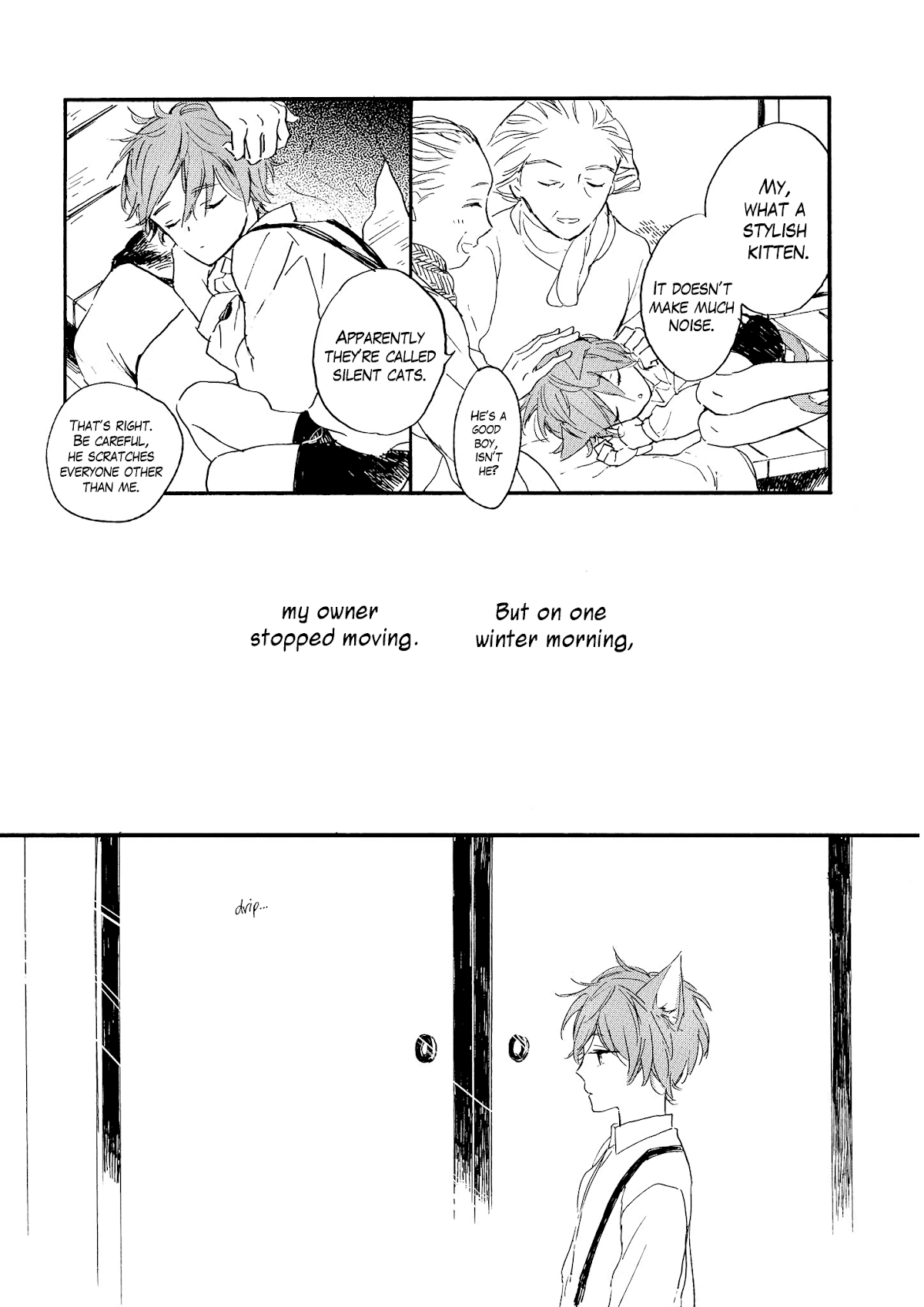 Cat & Dog In Rose Garden Chapter 3 page 5 - Chapter 3