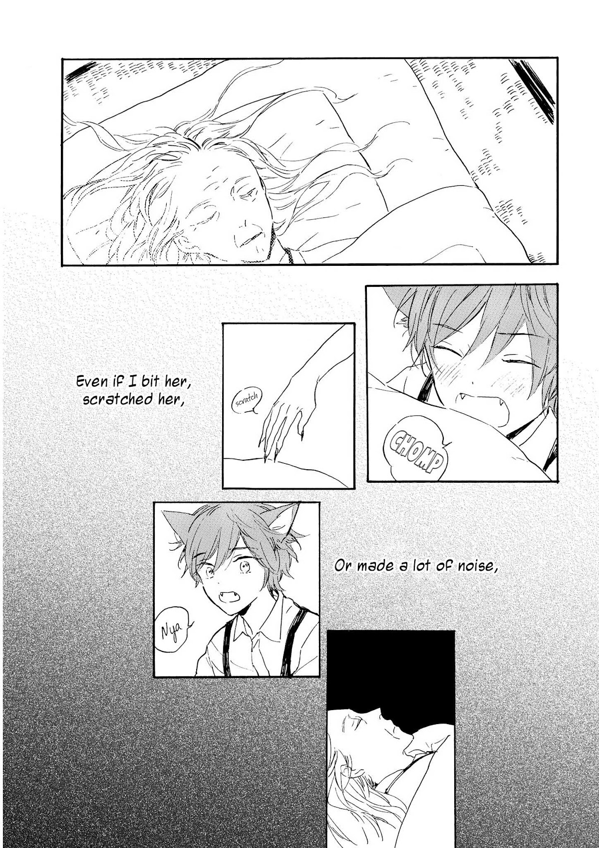 Cat & Dog In Rose Garden Chapter 3 page 6 - Chapter 3