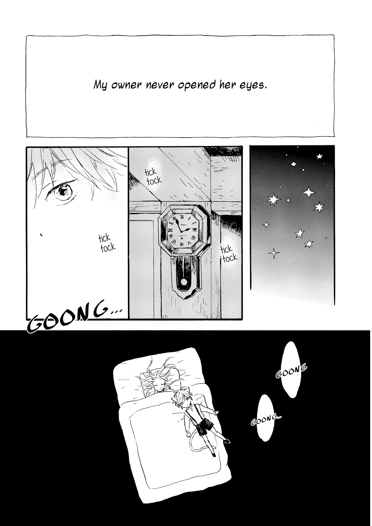 Cat & Dog In Rose Garden Chapter 3 page 7 - Chapter 3