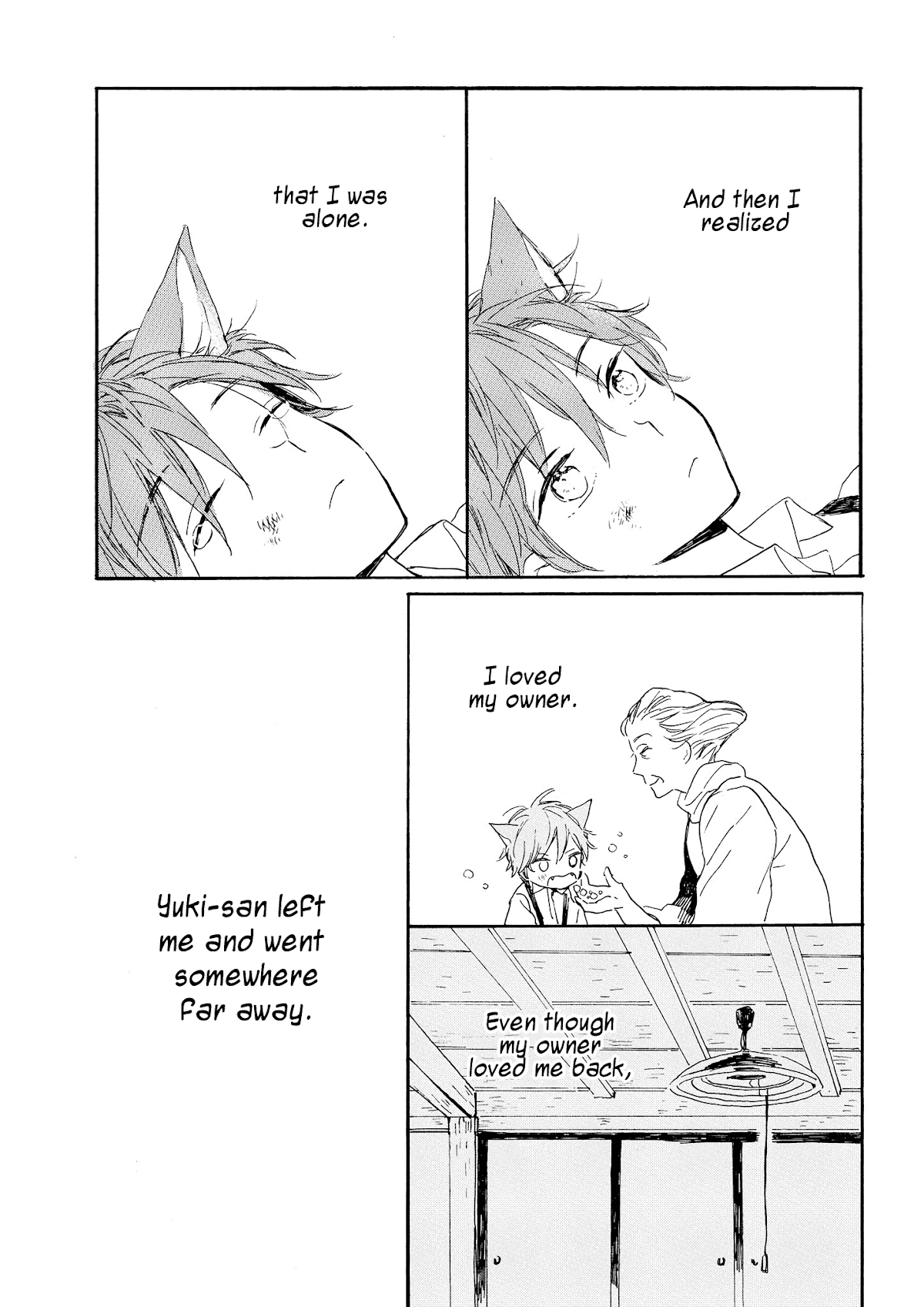 Cat & Dog In Rose Garden Chapter 3 page 8 - Chapter 3