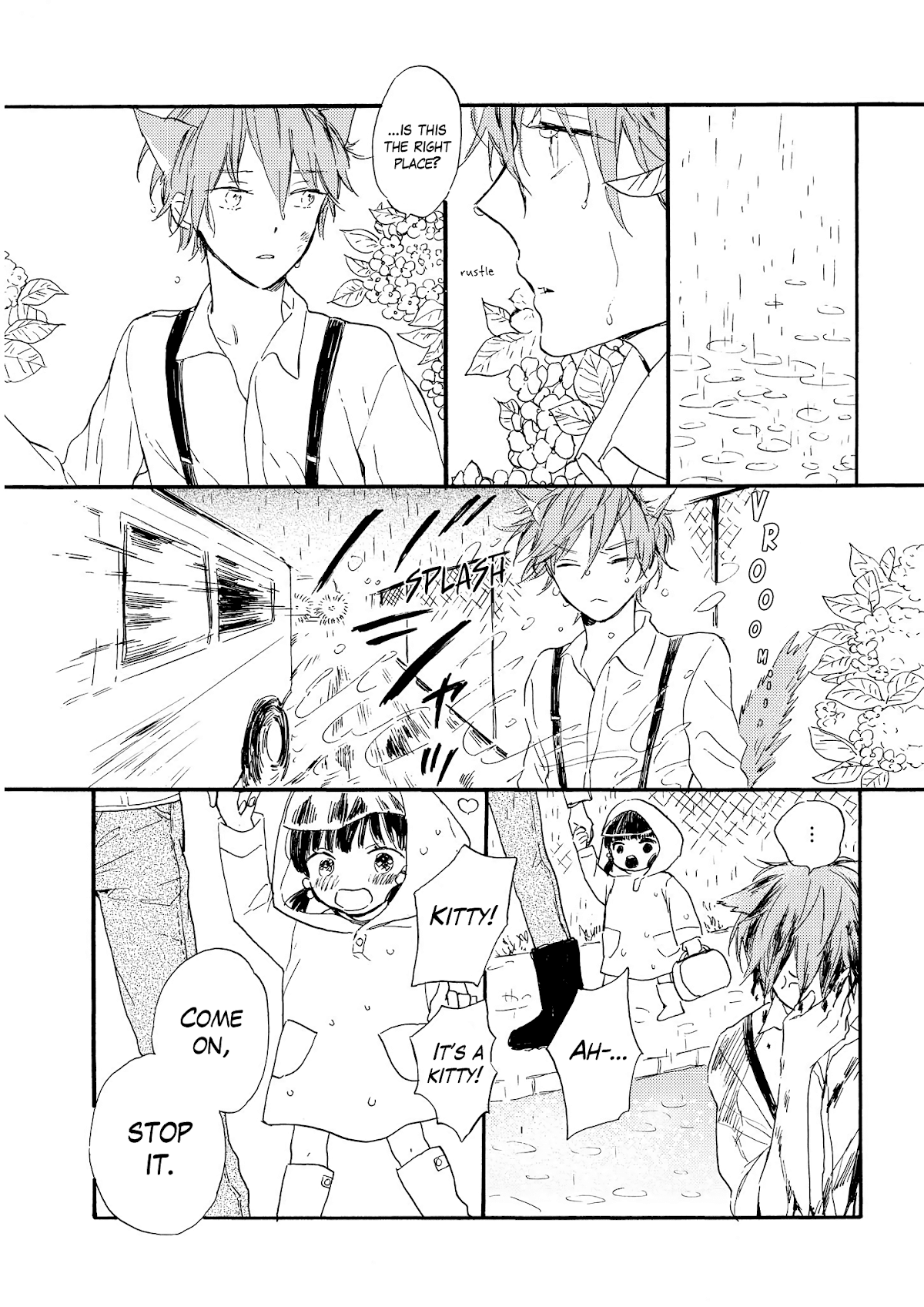 Cat & Dog In Rose Garden Chapter 4 page 10 - Chapter 4