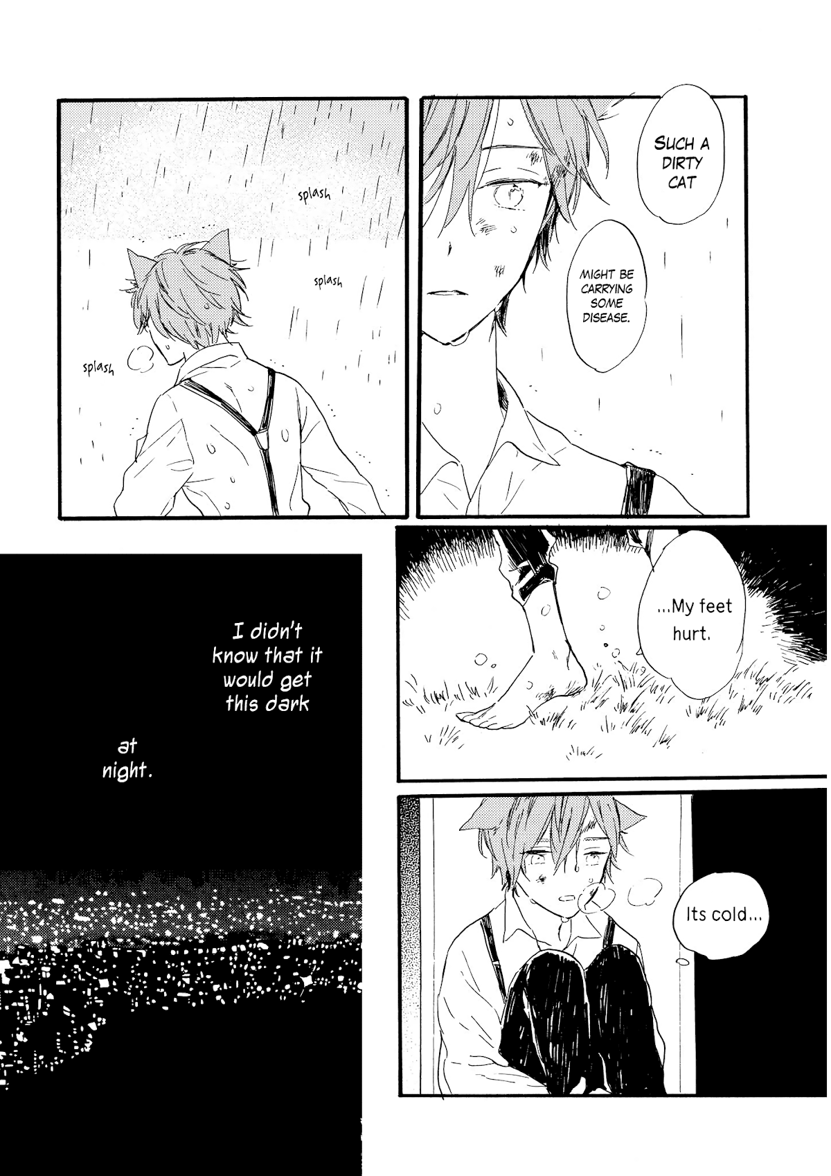 Cat & Dog In Rose Garden Chapter 4 page 11 - Chapter 4