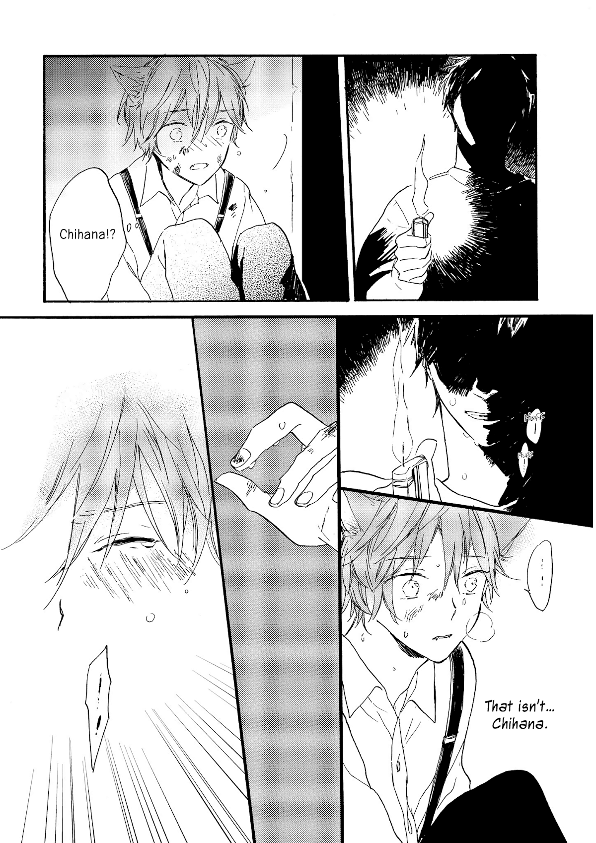 Cat & Dog In Rose Garden Chapter 4 page 13 - Chapter 4