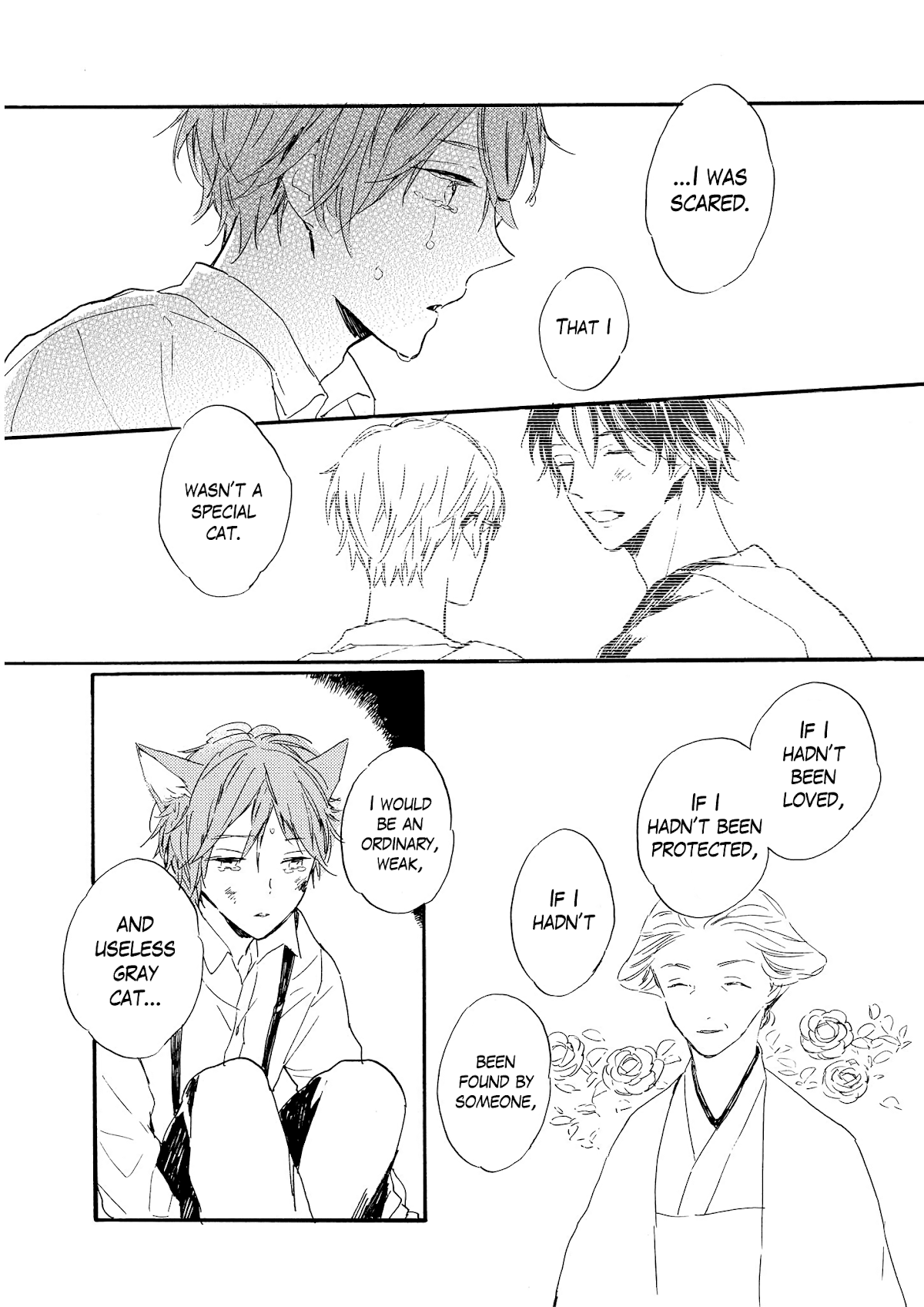 Cat & Dog In Rose Garden Chapter 4 page 16 - Chapter 4