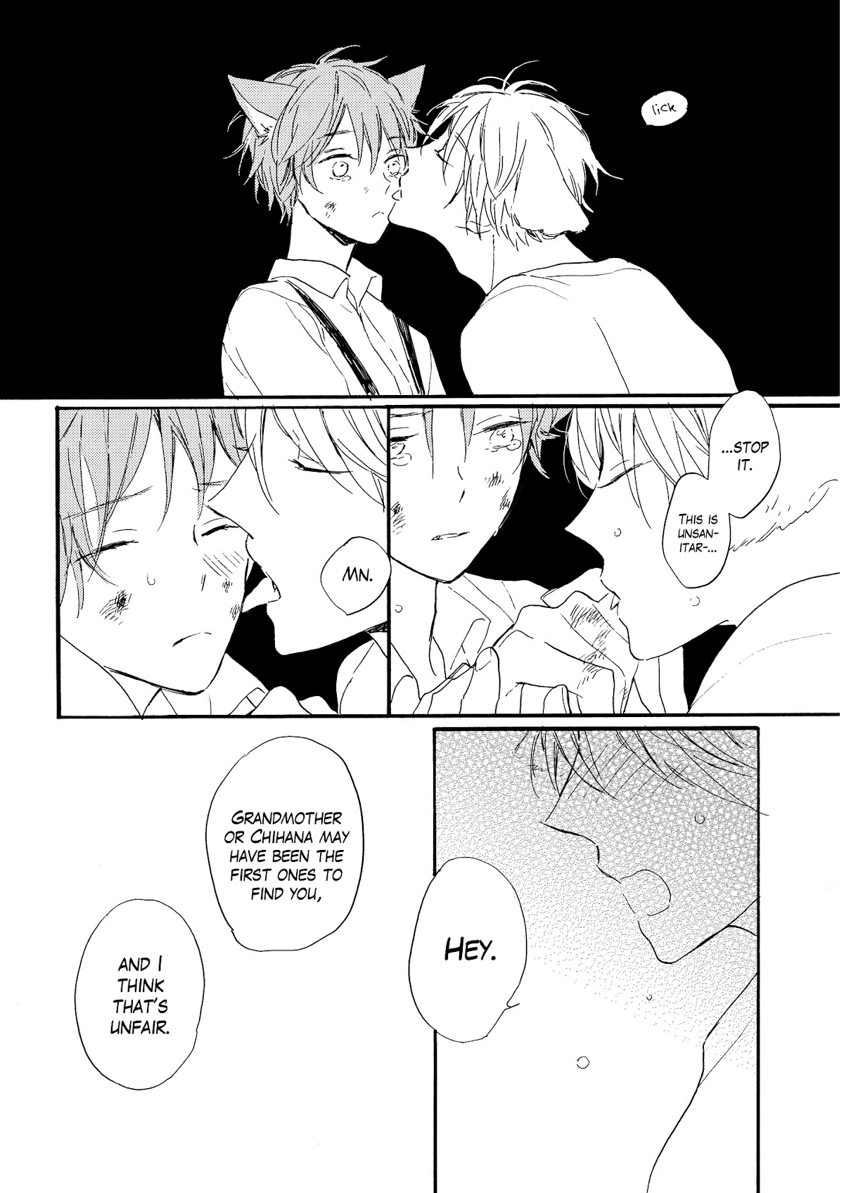 Cat & Dog In Rose Garden Chapter 4 page 17 - Chapter 4