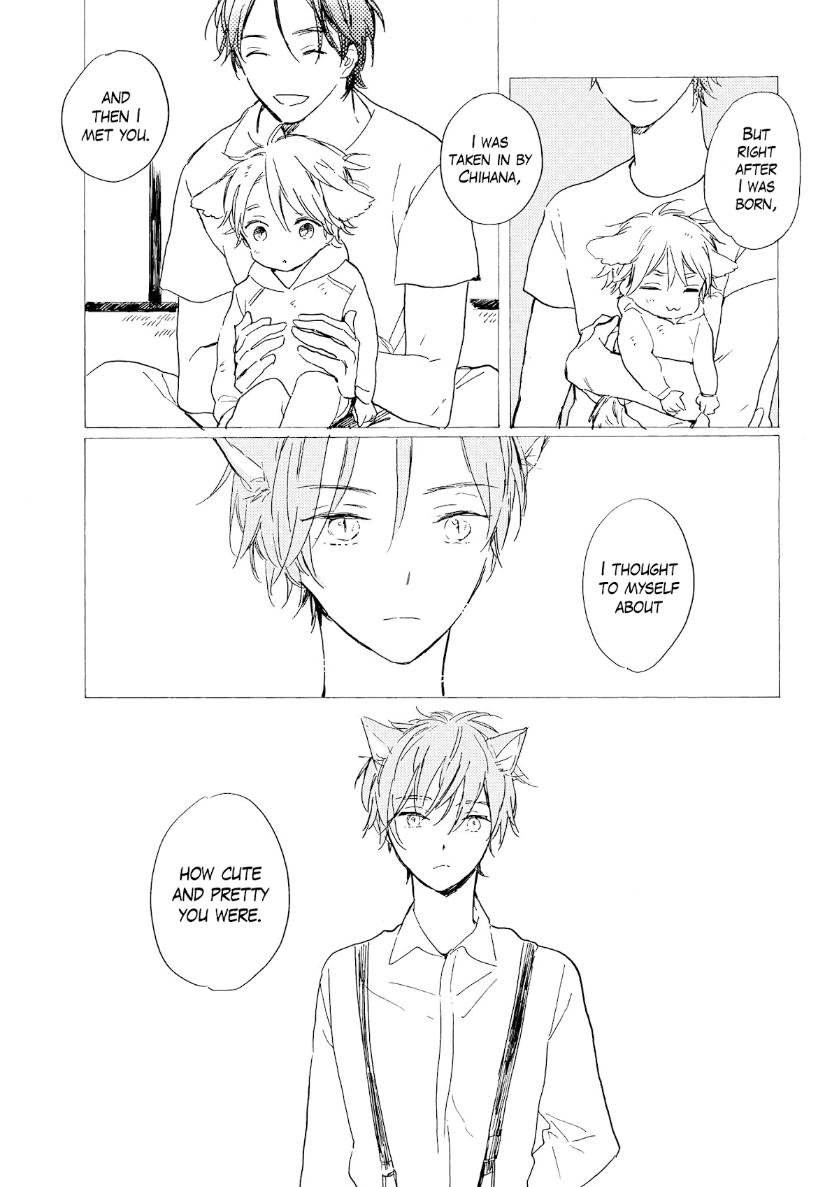 Cat & Dog In Rose Garden Chapter 4 page 18 - Chapter 4