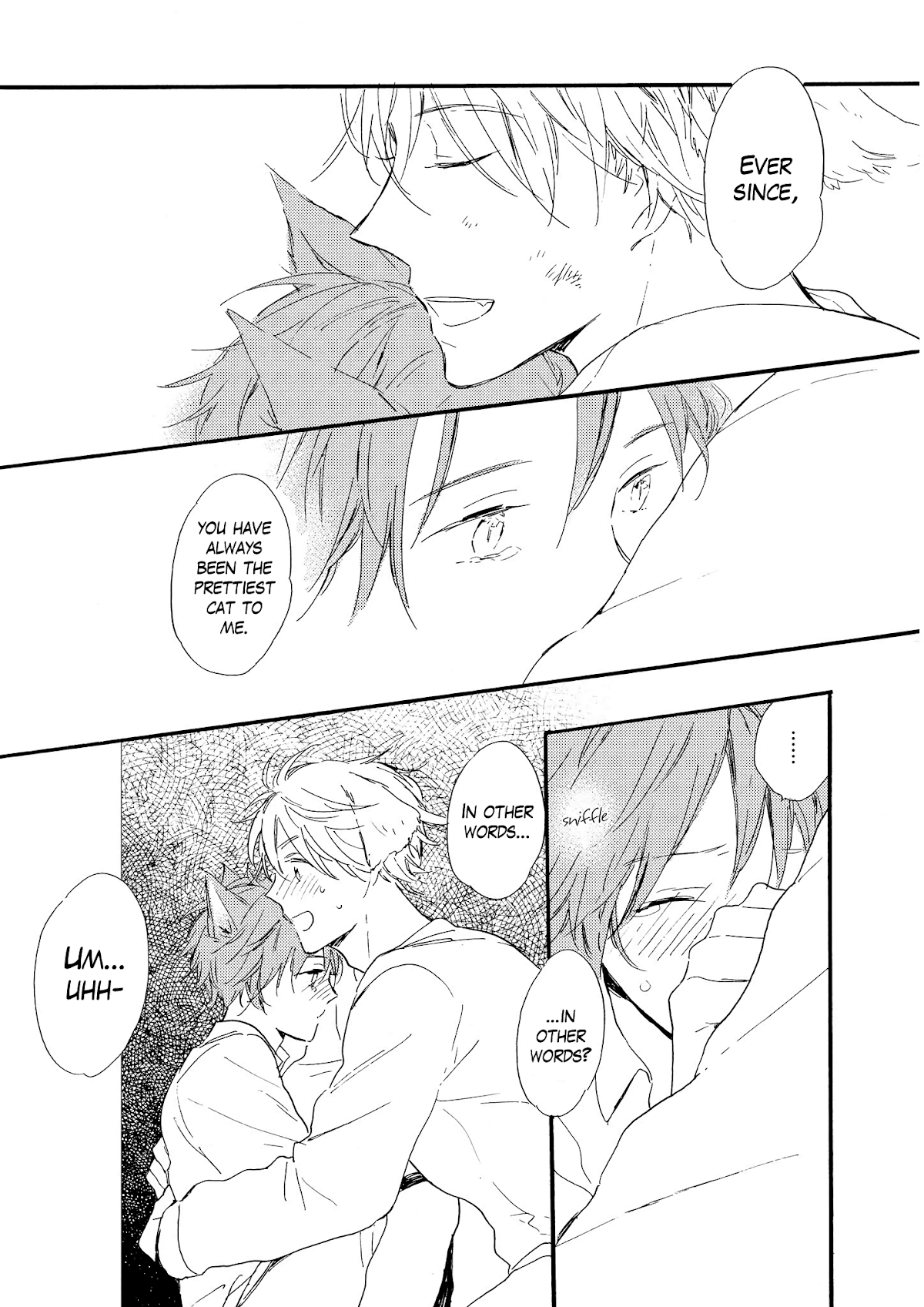 Cat & Dog In Rose Garden Chapter 4 page 19 - Chapter 4