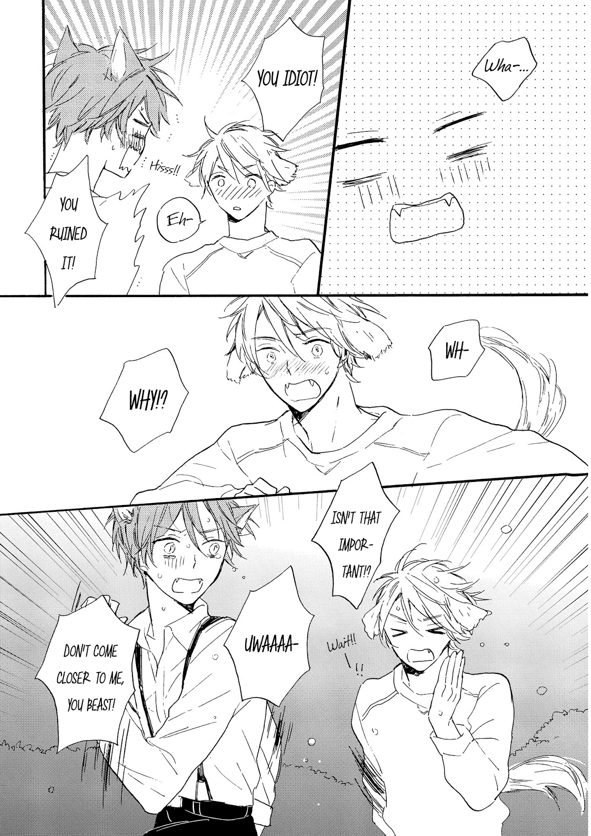 Cat & Dog In Rose Garden Chapter 4 page 21 - Chapter 4
